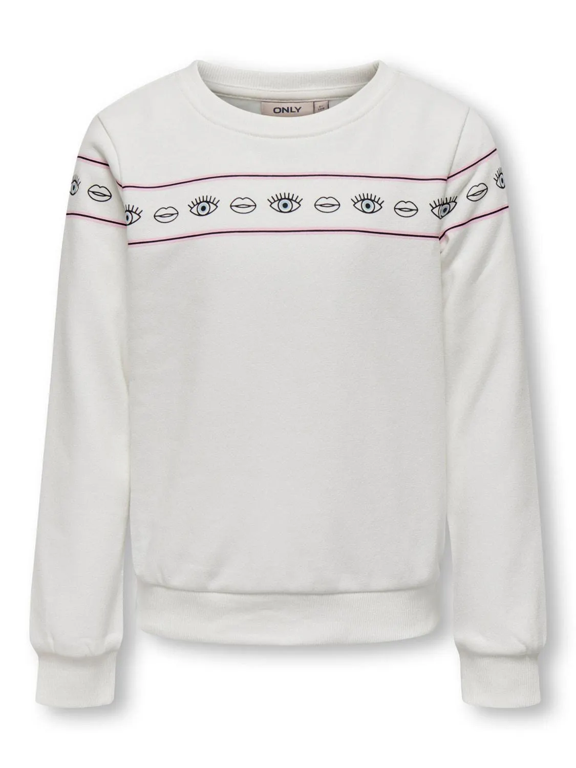 Regular fit O-hals Sweatshirt