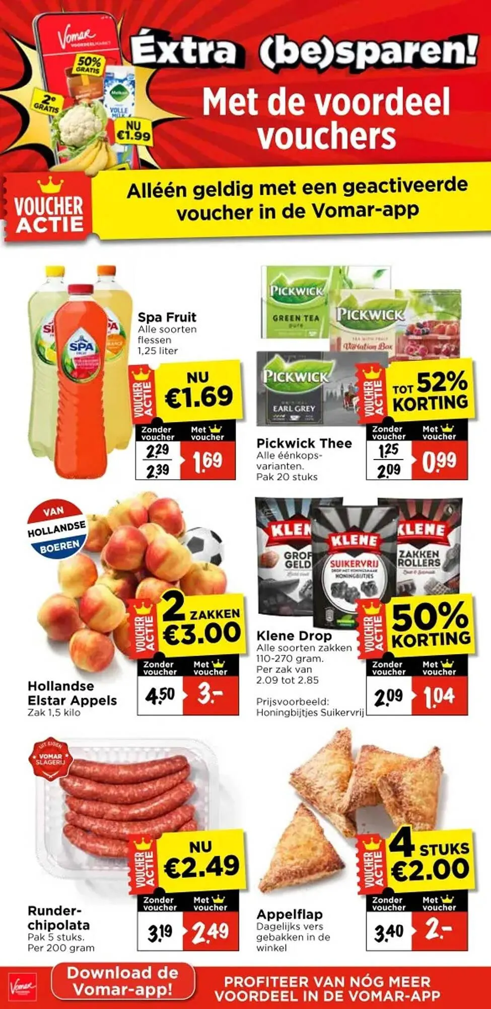 Vomar Voordeelmarkt folder van 12 maart tot 14 maart 2026 - Folder pagina 6