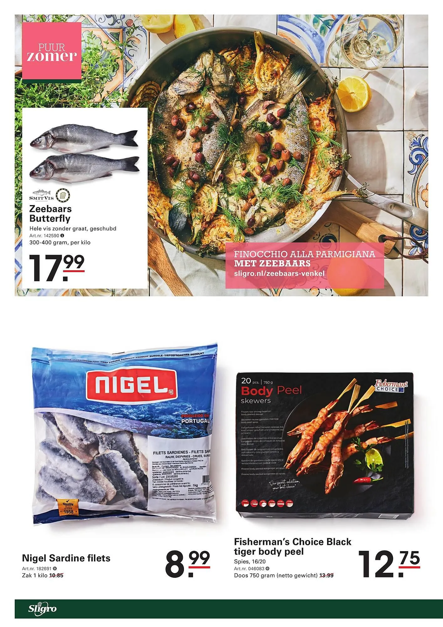 Sligro folder van 15 mei tot 2 juni 2025 - Folder pagina 4