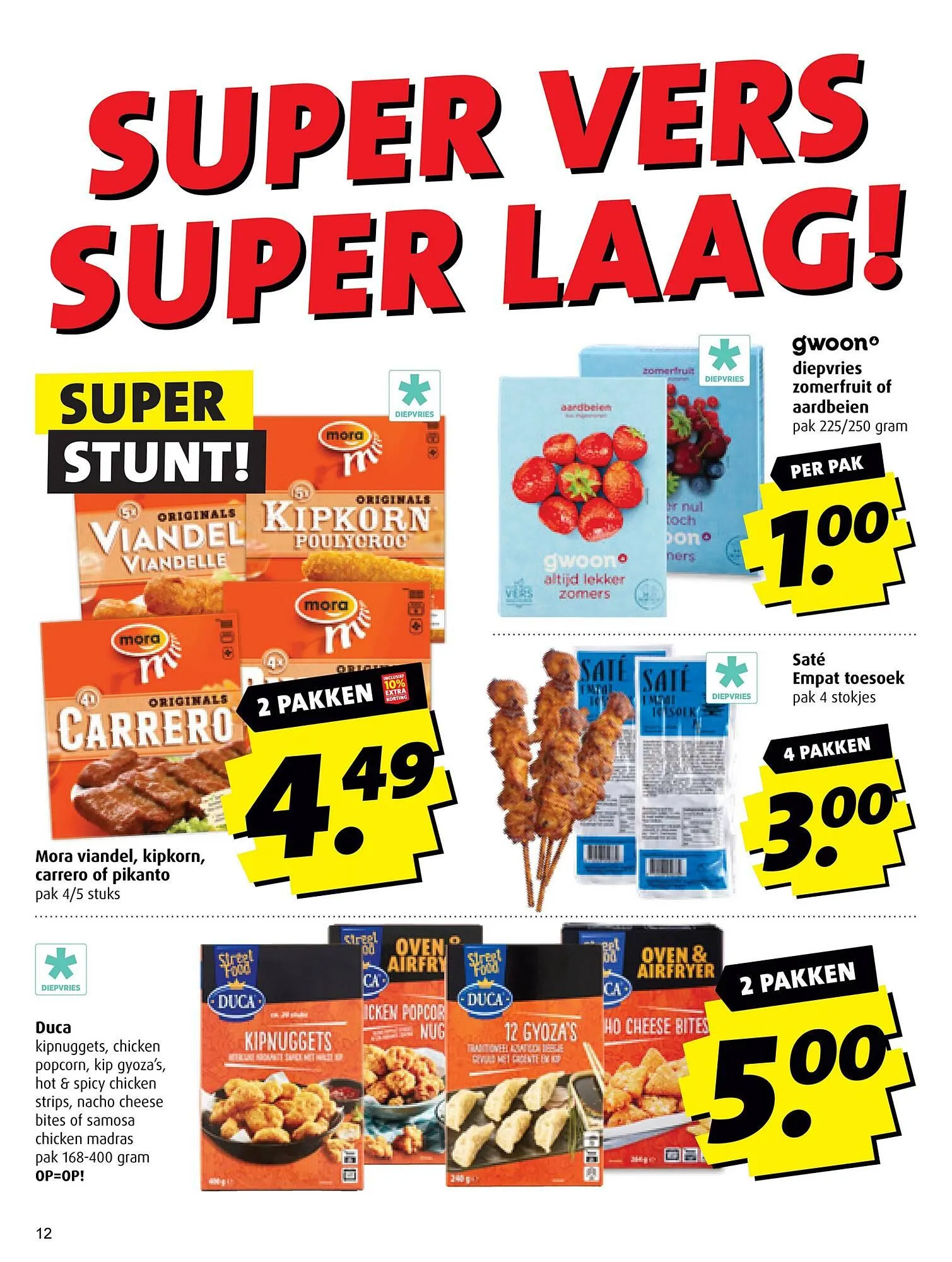 Boni folder van 2 juni tot 7 juni 2025 - Folder pagina 12