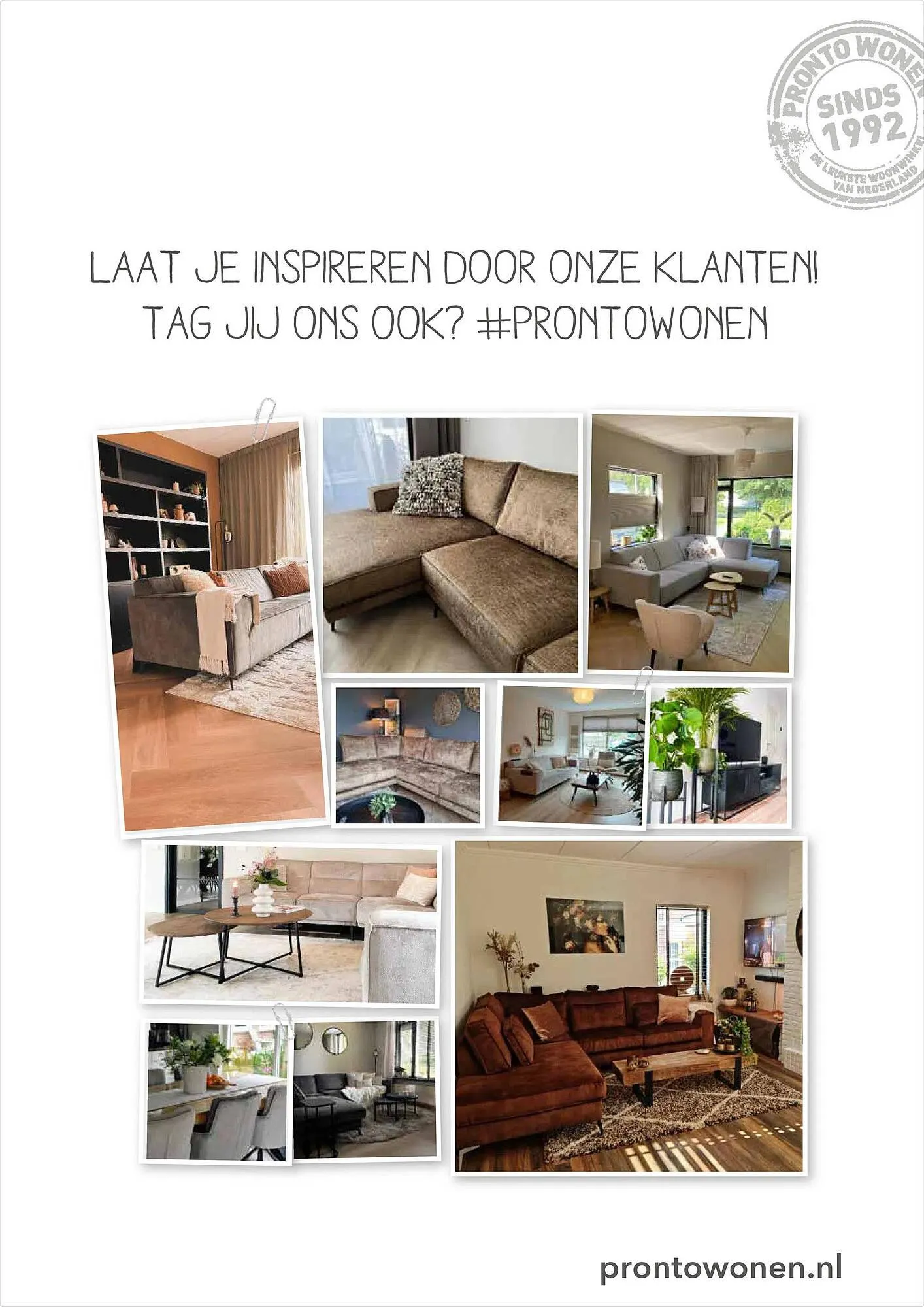 Pronto wonen folder van 3 november tot 9 november 2025 - Folder pagina 6