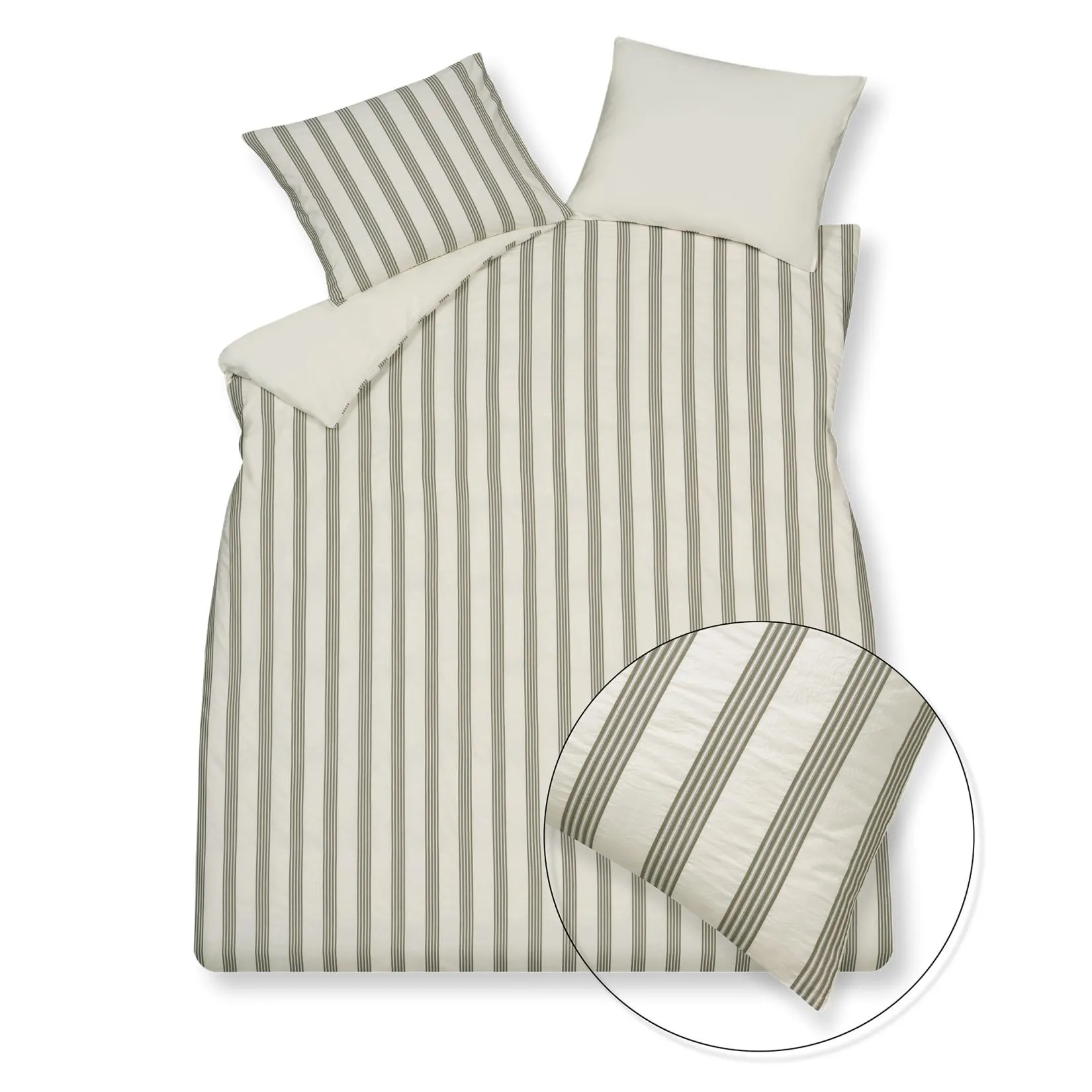 PURE 95 dekbedovertrekset | thyme