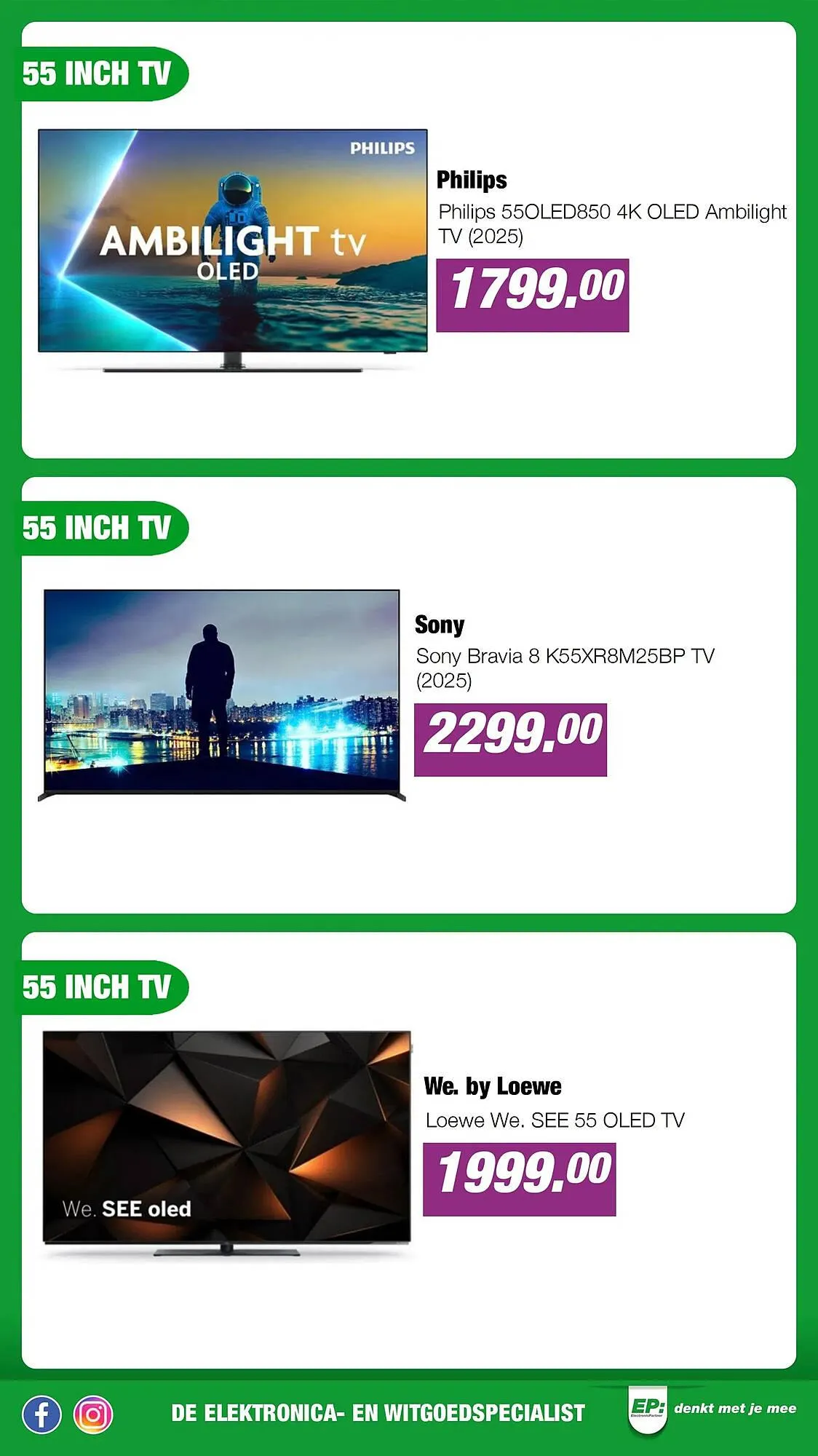 EP folder van 6 maart tot 19 maart 2026 - Folder pagina 3