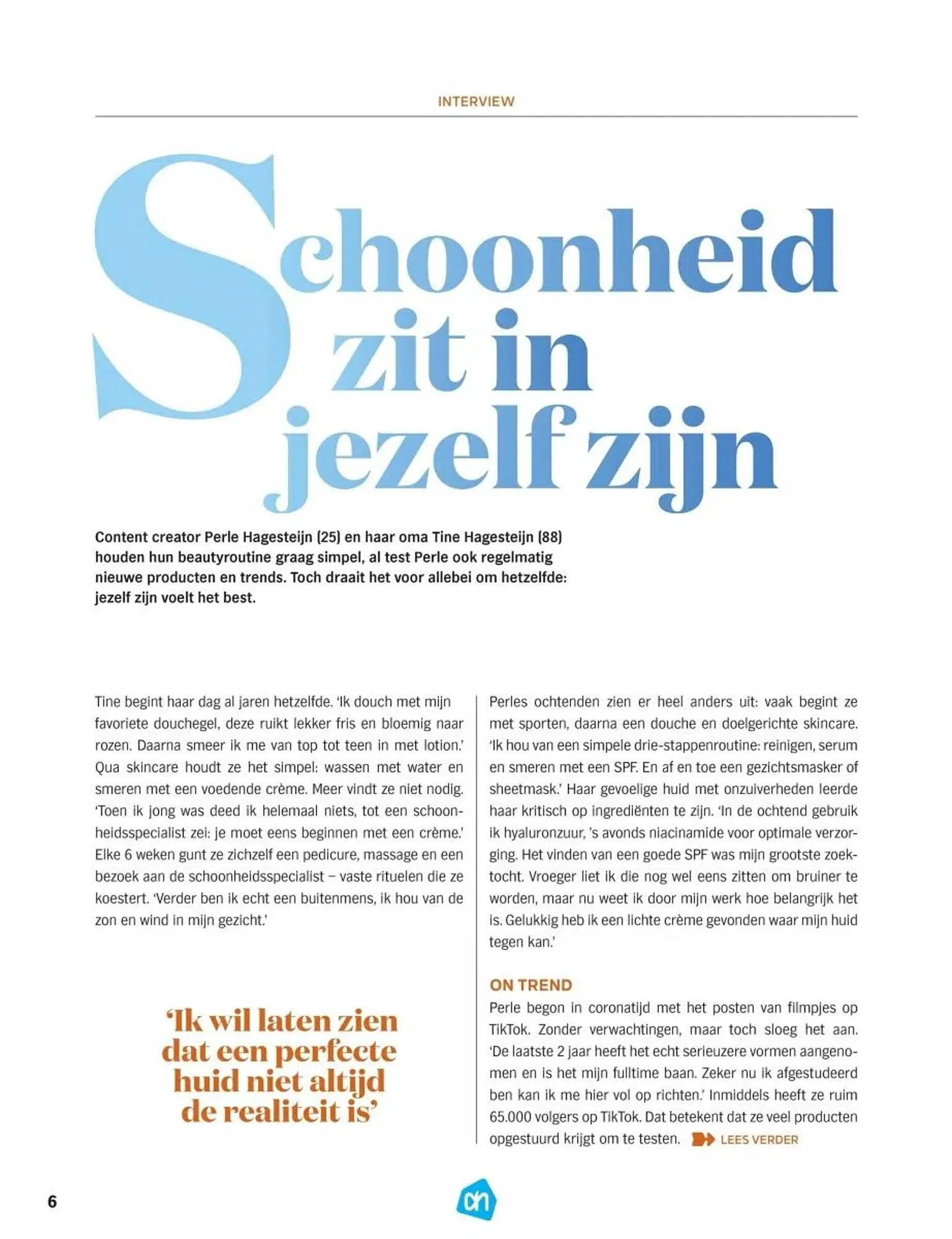 Albert Heijn magazine van 4 november tot 28 december 2025 - Folder pagina 6