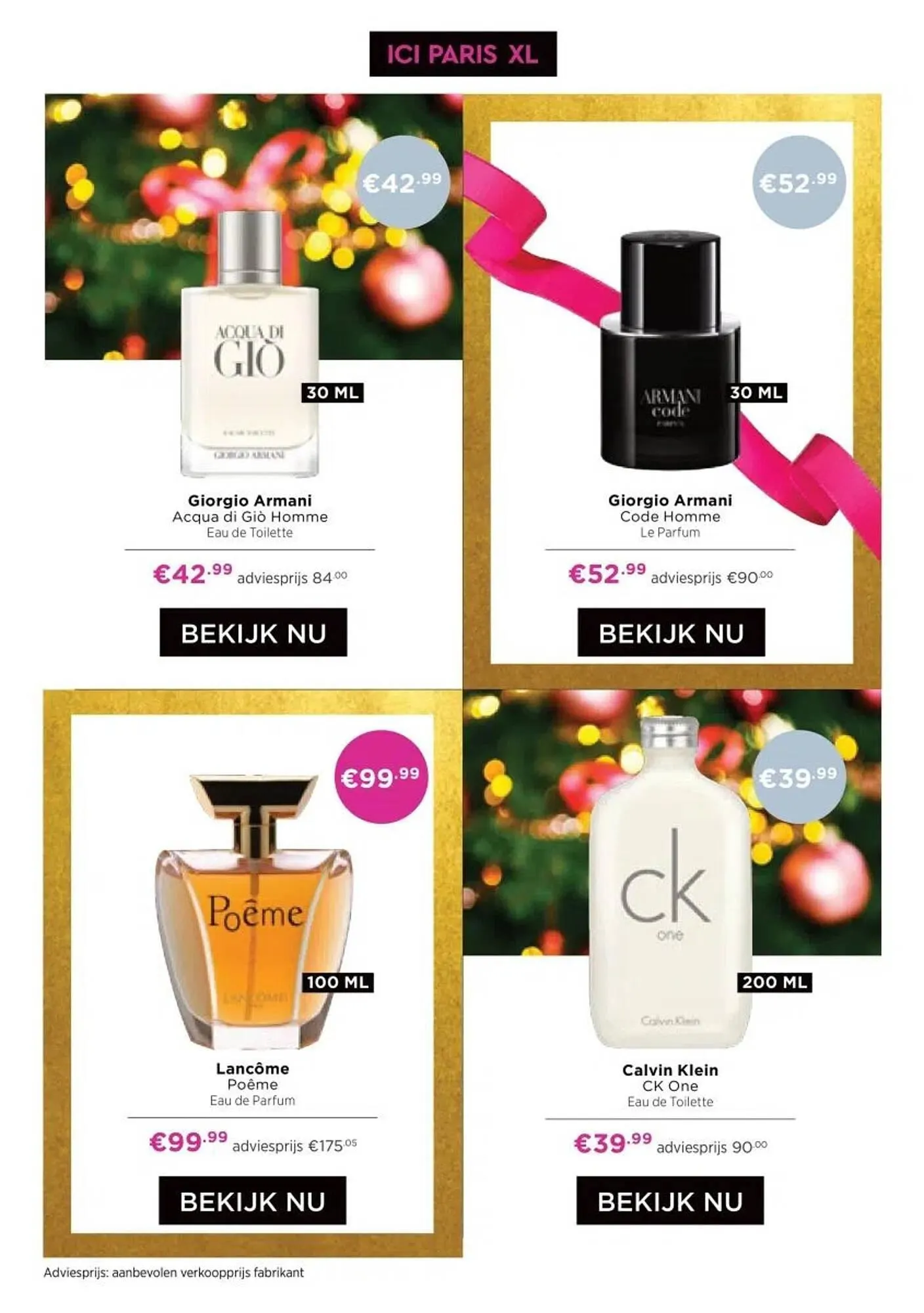 ICI Paris XL folder van 22 december tot 28 december 2025 - Folder pagina 20