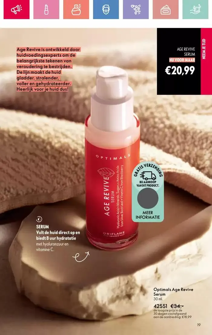 ORIFLAME folder van 5 januari tot 12 januari 2025 - Folder pagina 19