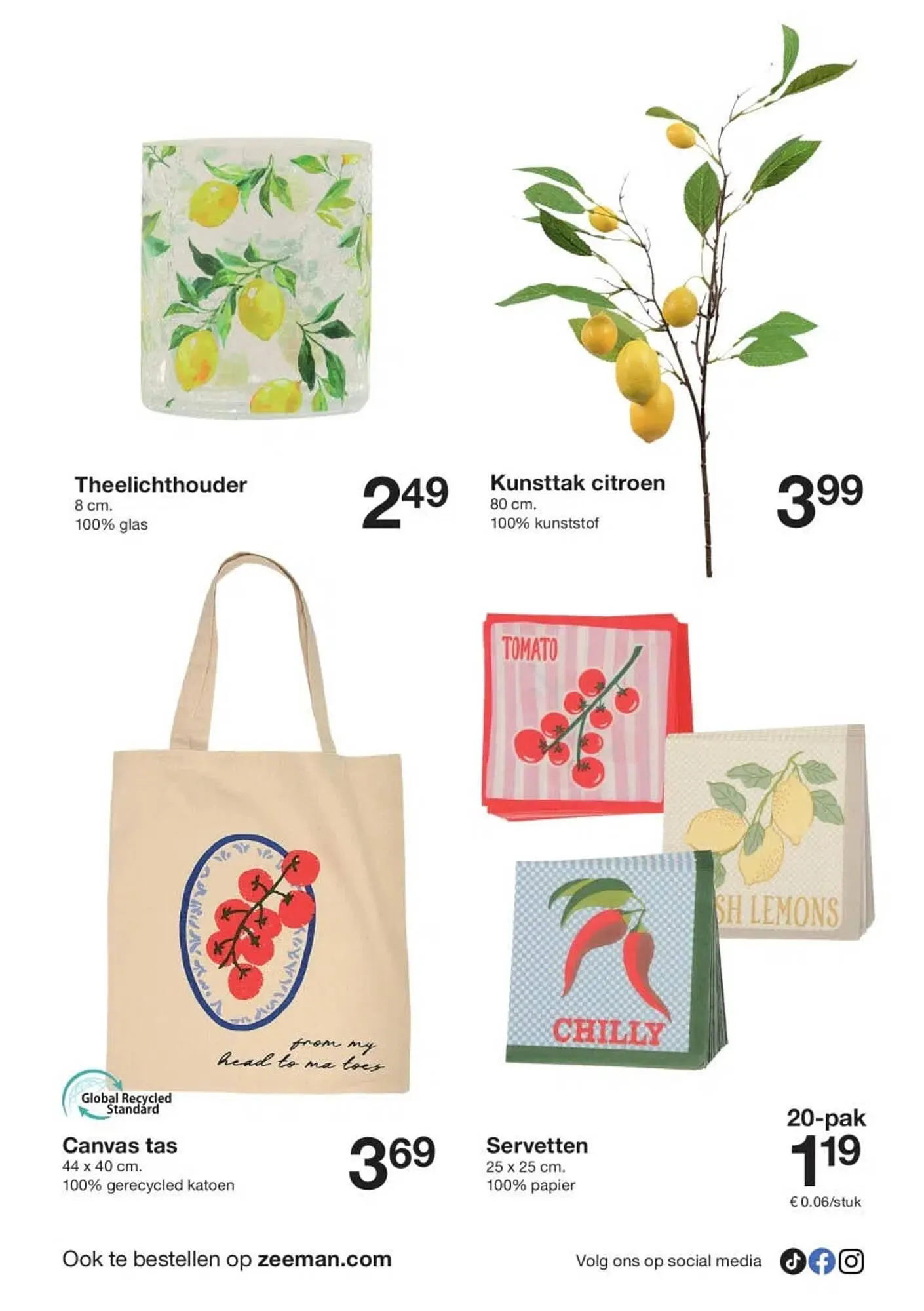 Zeeman folder van 4 april tot 10 april 2026 - Folder pagina 2