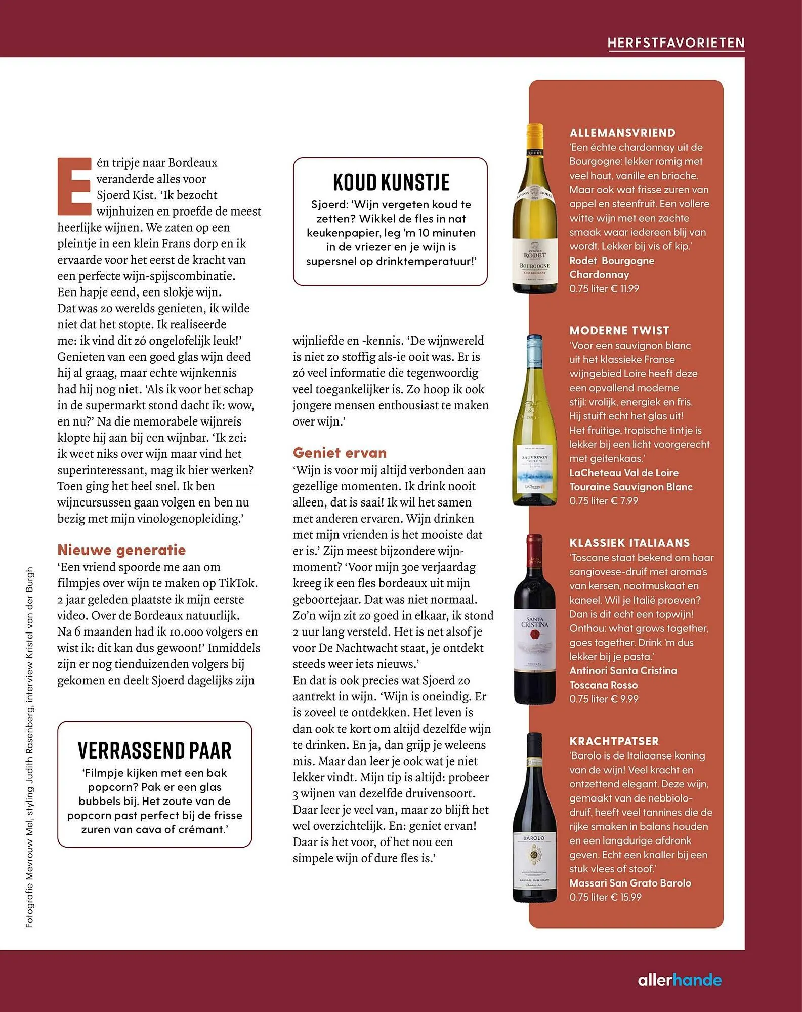 Allerhande folder van 7 oktober tot 6 december 2025 - Folder pagina 69