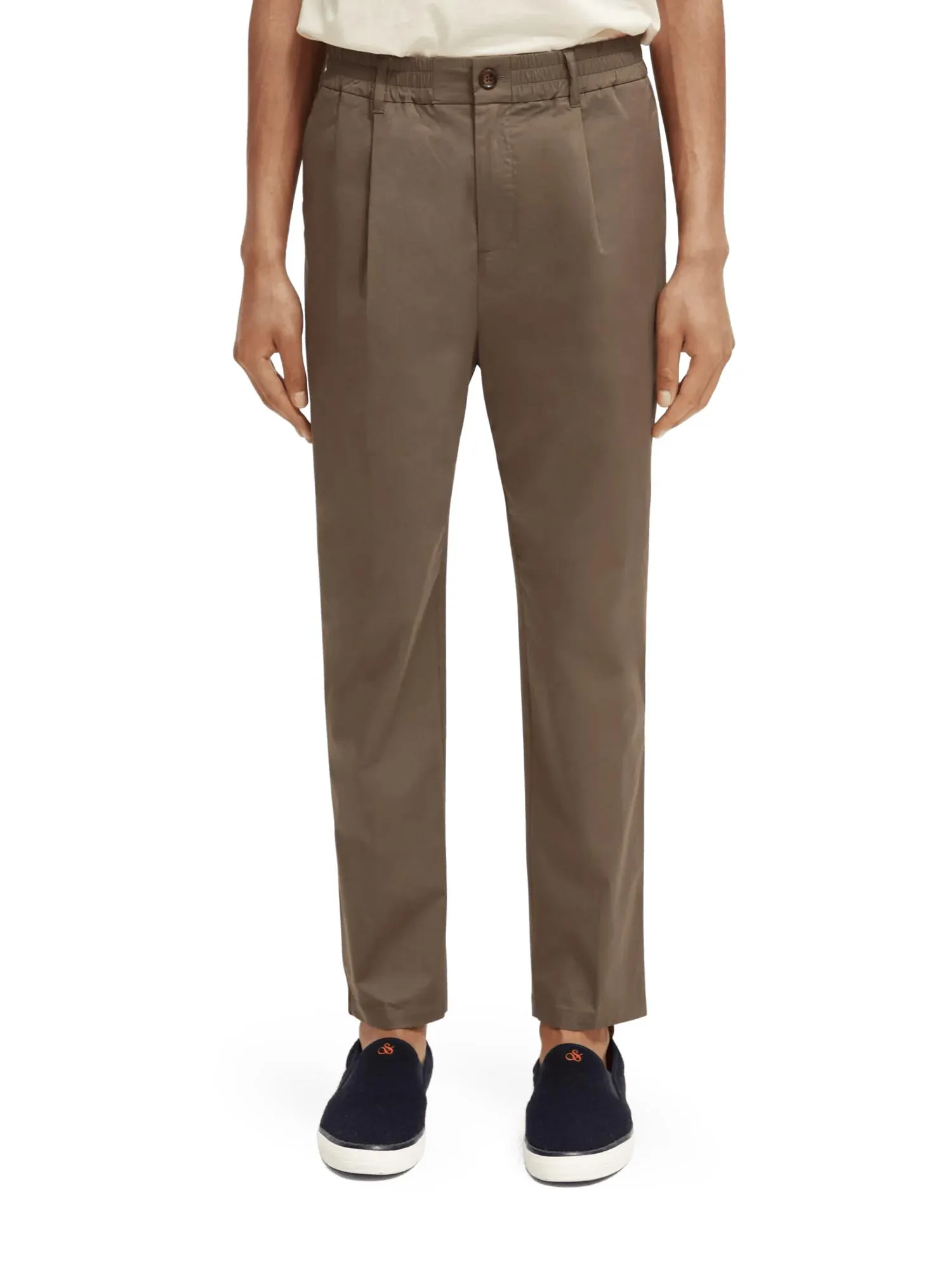 The Morton relaxed slim-fit poplin jogger