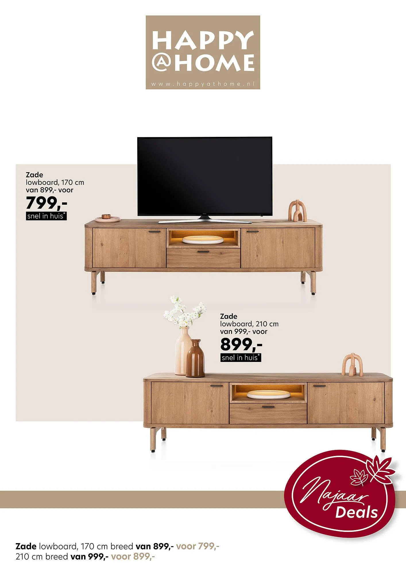 Happy@Home folder van 4 september tot 8 oktober 2025 - Folder pagina 8