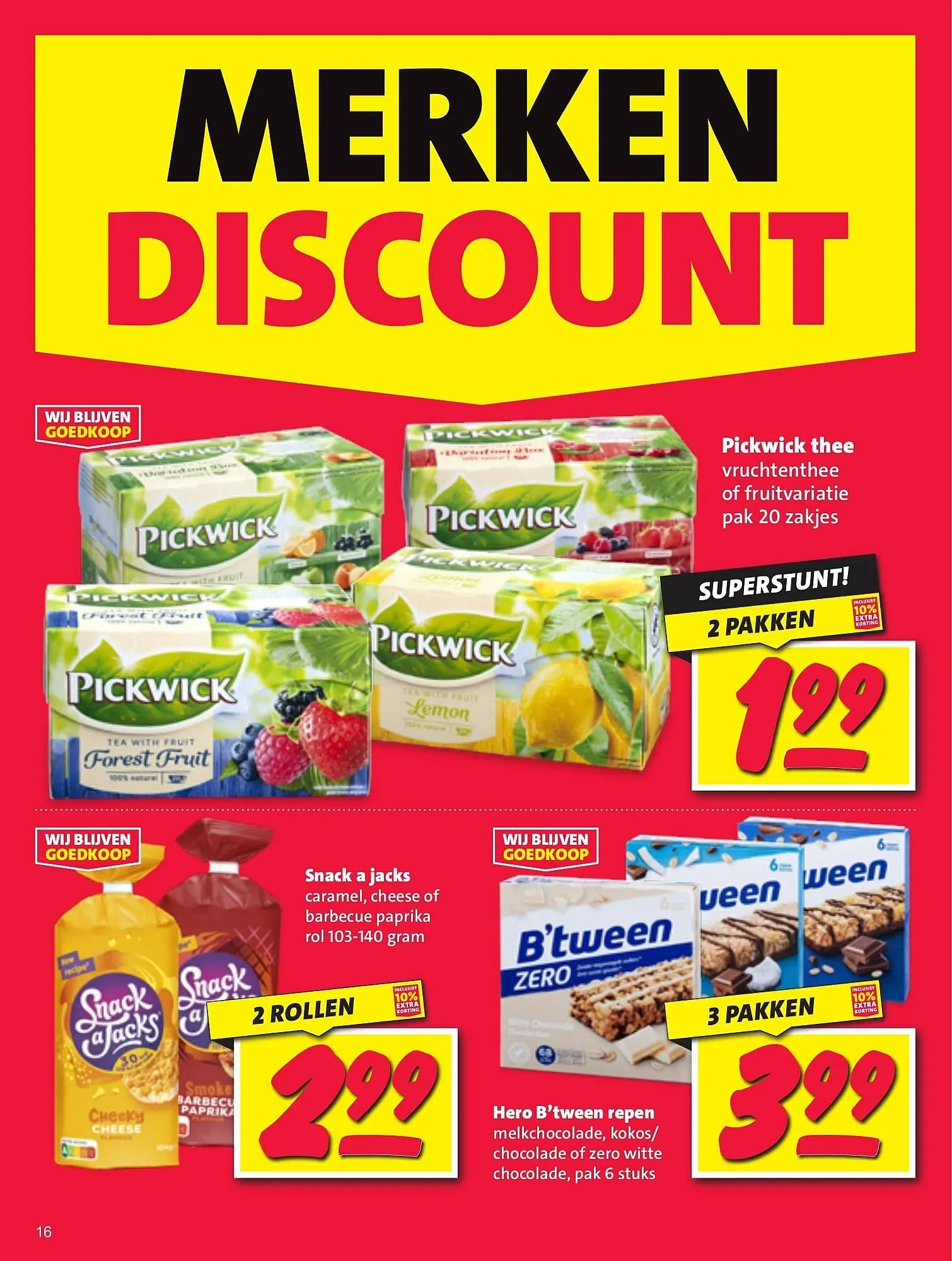 Nettorama folder van 14 juli tot 21 juli 2025 - Folder pagina 16