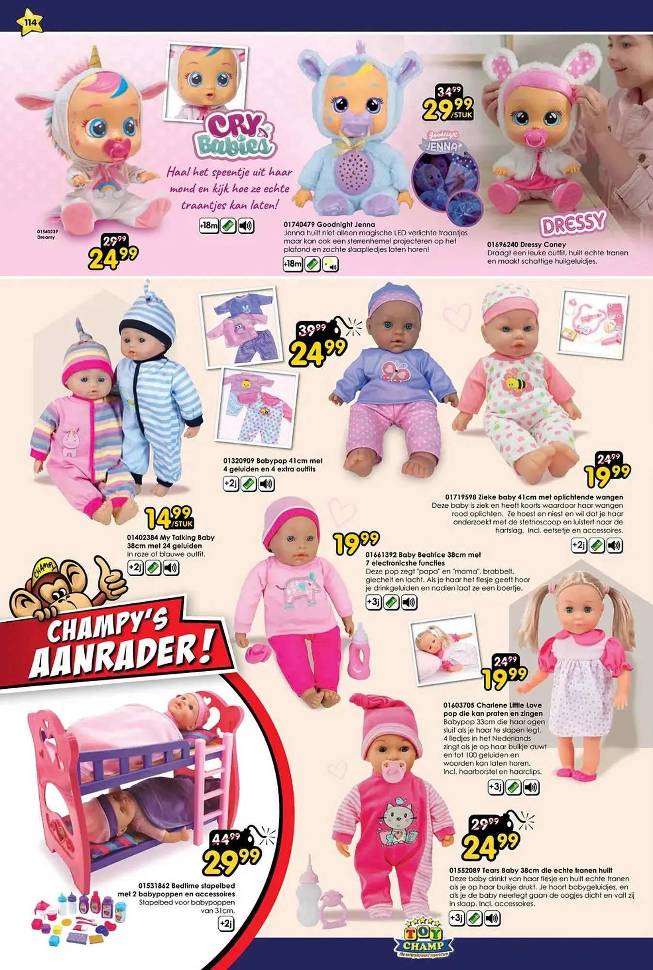 ToyChamp folder van 14 oktober tot 10 december 2023 - Folder pagina 114
