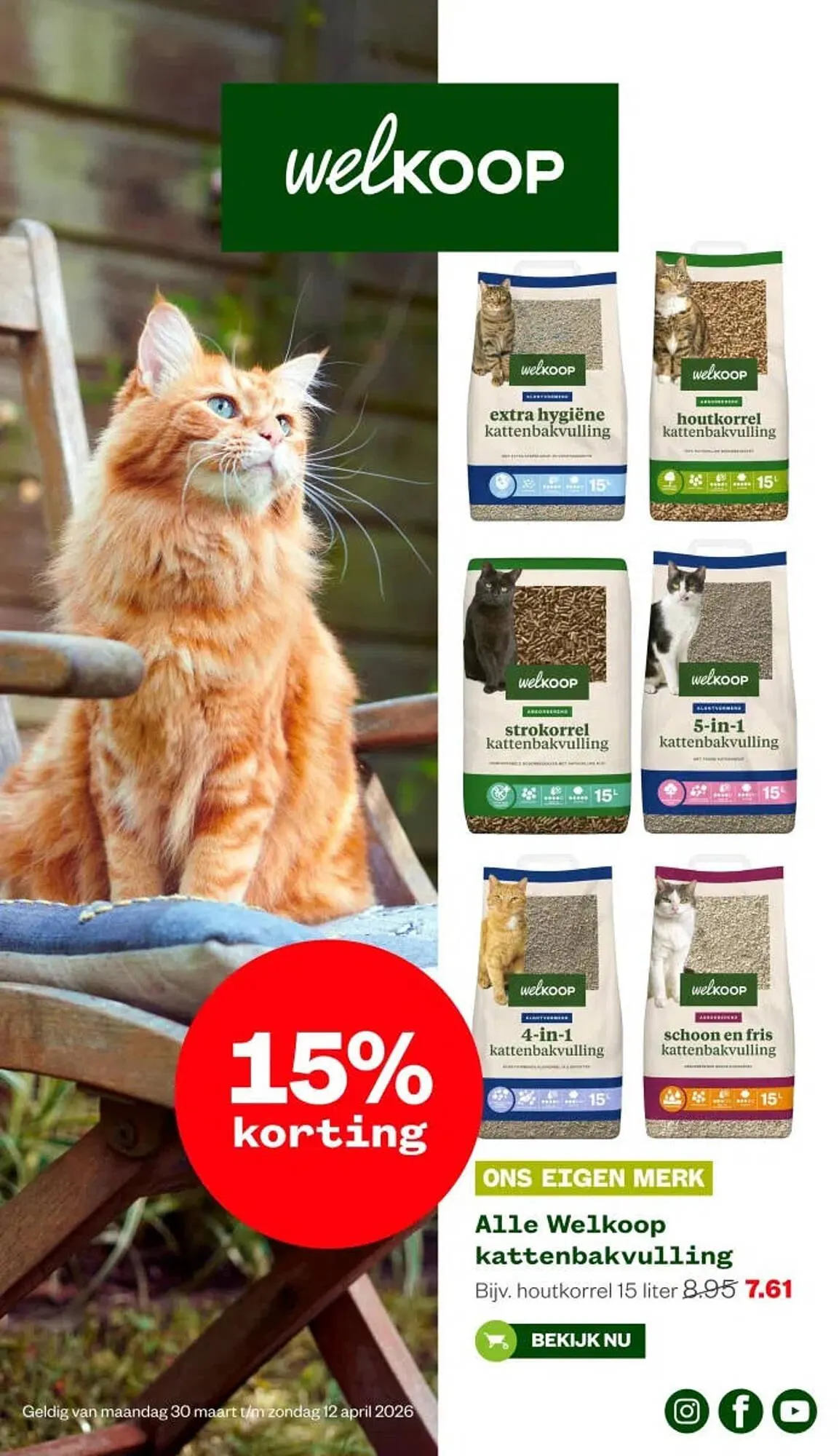 Welkoop folder van 6 april tot 12 april 2026 - Folder pagina 1