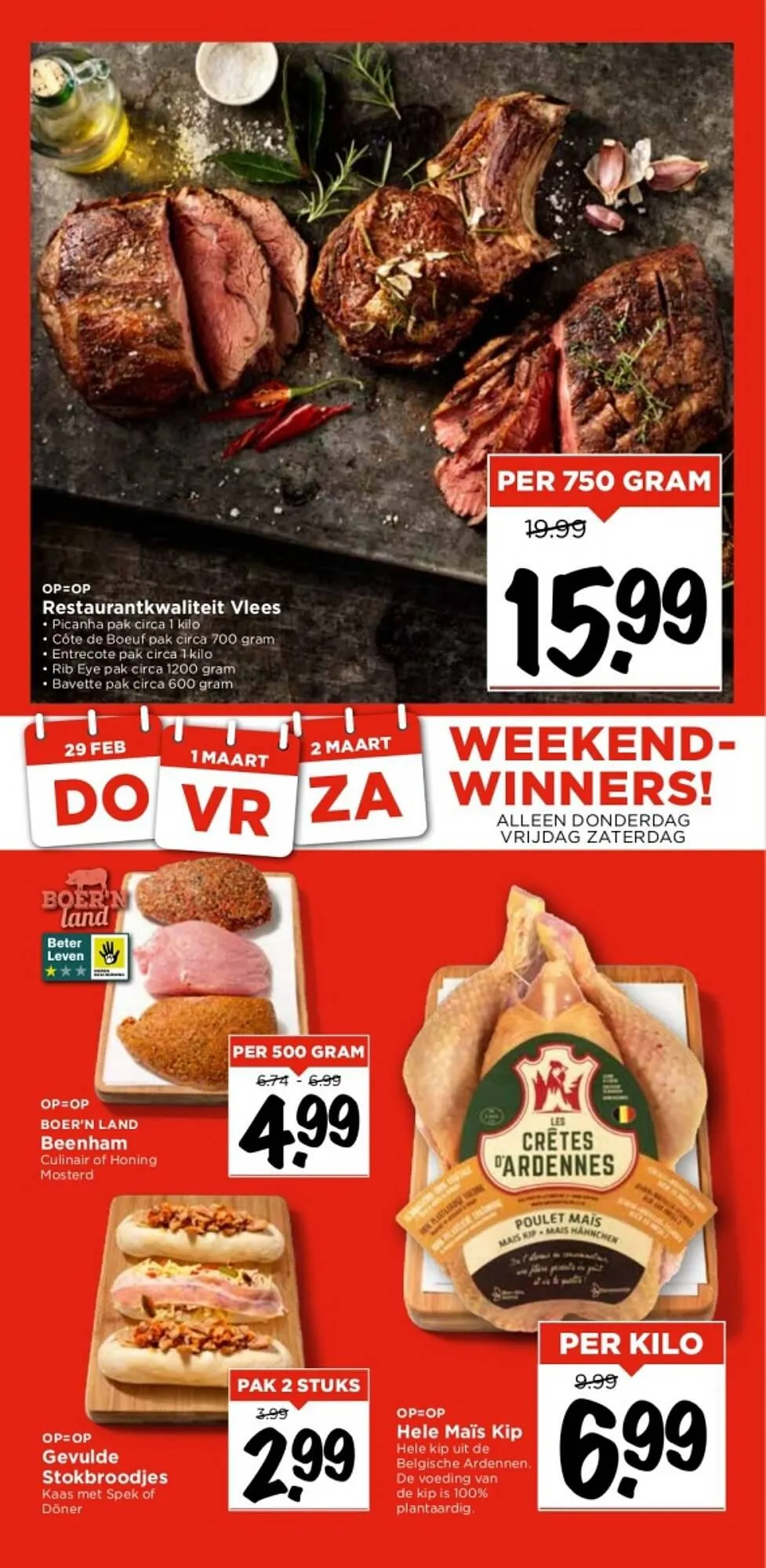 Vomar Voordeelmarkt folder van 26 februari tot 2 maart 2024 - Folder pagina 46