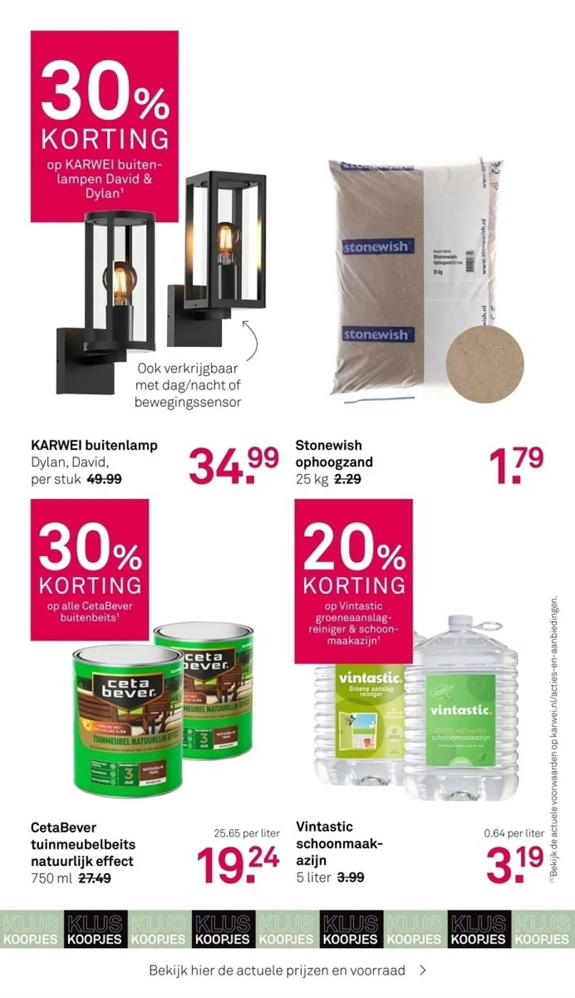 Karwei folder week 14 van 1 april tot 7 april 2024 - Folder pagina 18