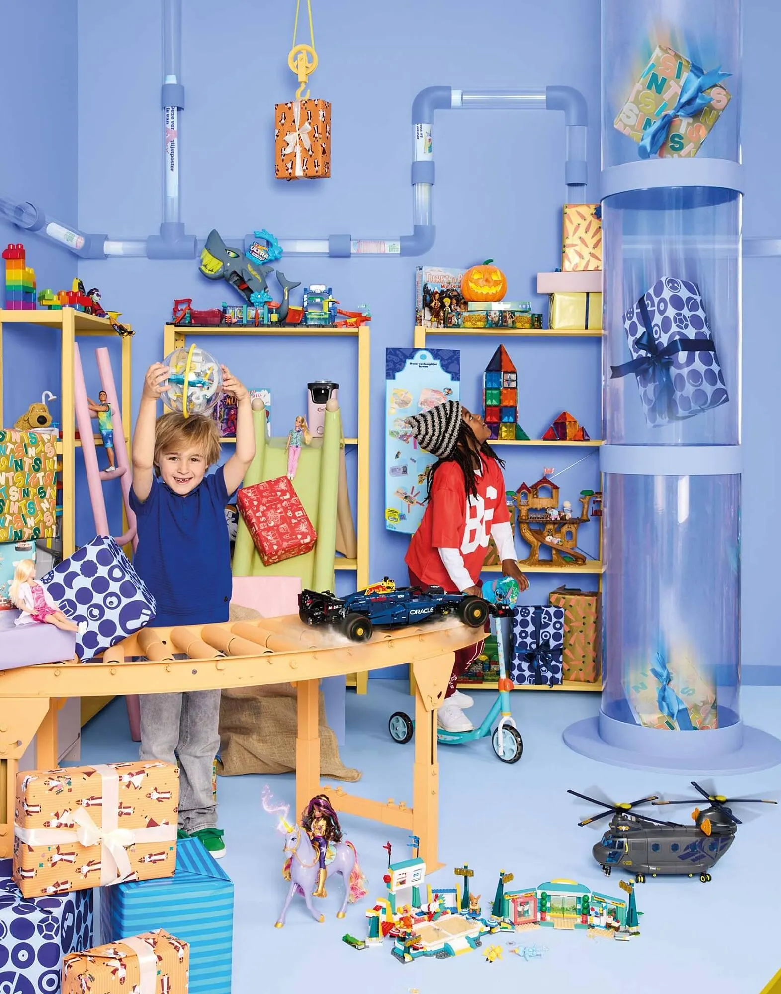 Bol.com Speelgoedboek 2025 van 6 oktober tot 25 december 2025 - Folder pagina 236