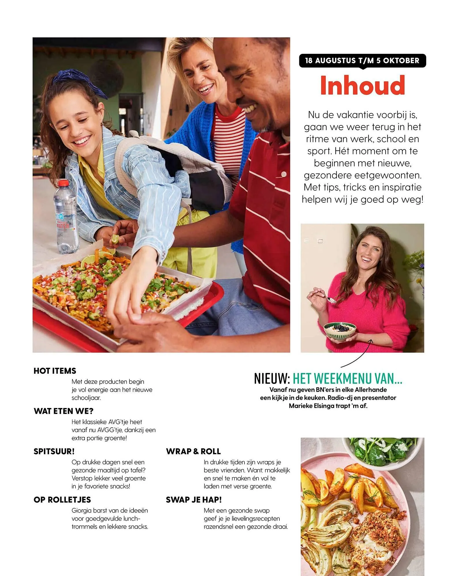 Allerhande magazine van 19 augustus tot 6 oktober 2025 - Folder pagina 4