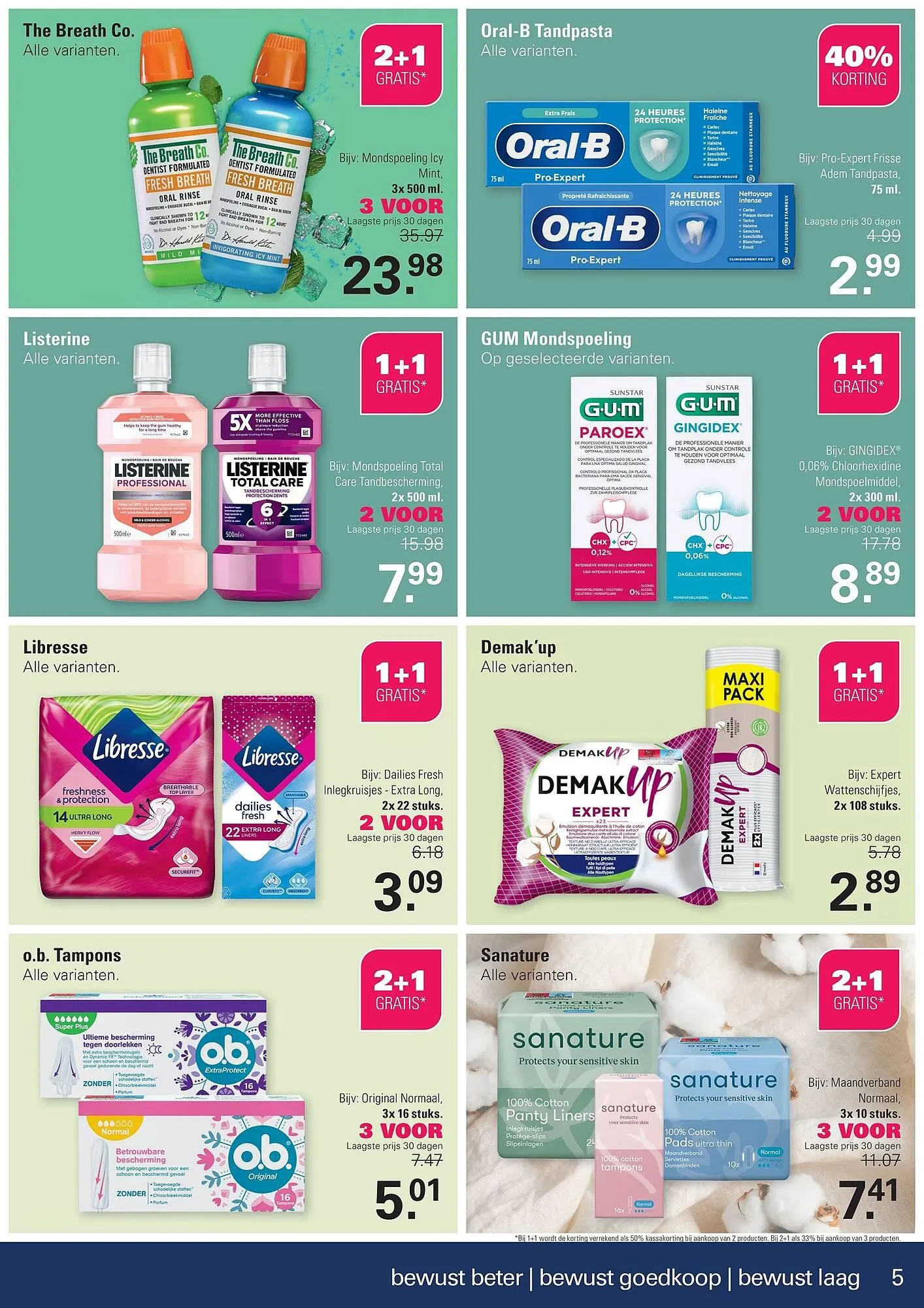 De Online Drogist folder van 11 maart tot 28 maart 2026 - Folder pagina 5