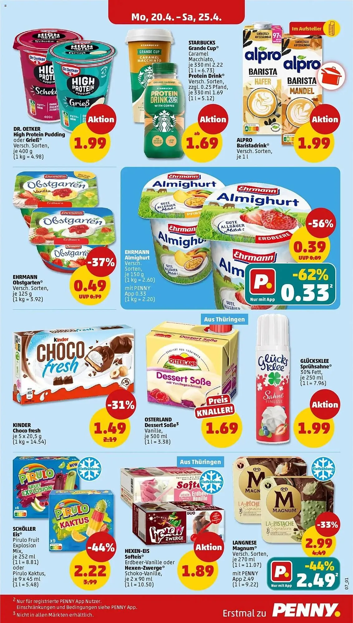 PENNY DE folder van 20 april tot 25 april 2026 - Folder pagina 13
