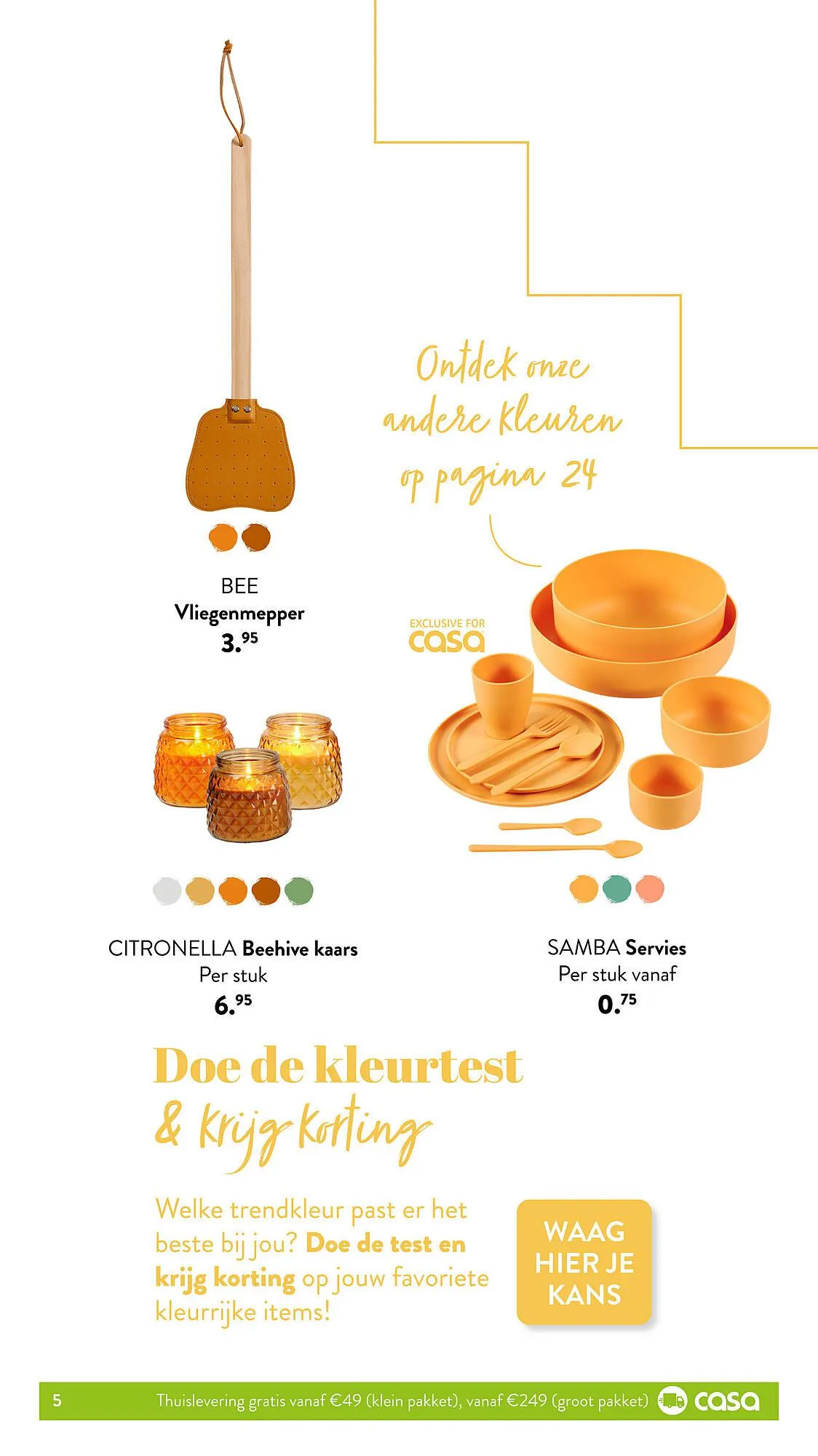 Casa folder van 10 juli tot 19 juli 2023 - Folder pagina 5