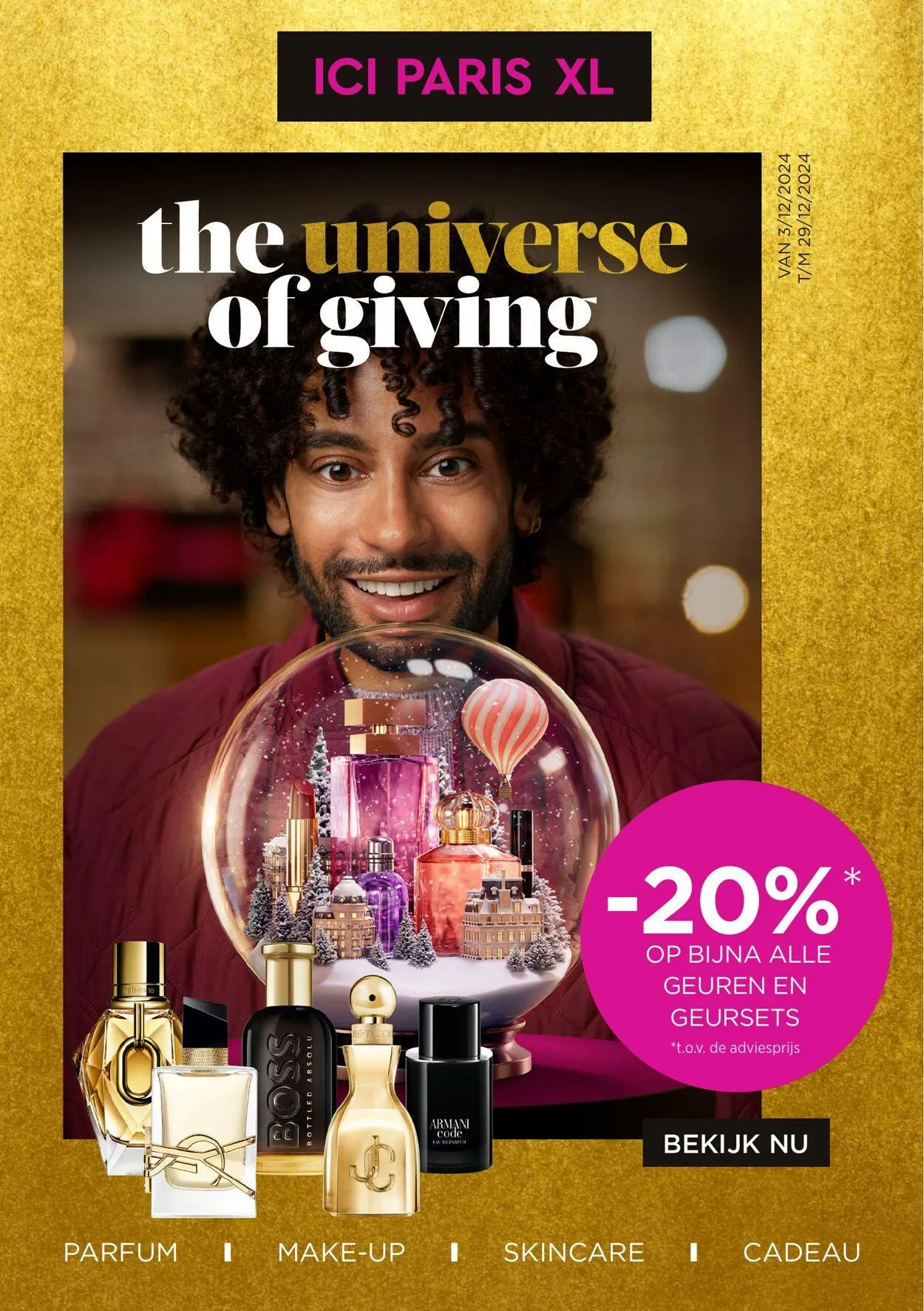 ICI Paris XL Actuele folder van 13 april tot 27 april 2025 - Folder pagina 1