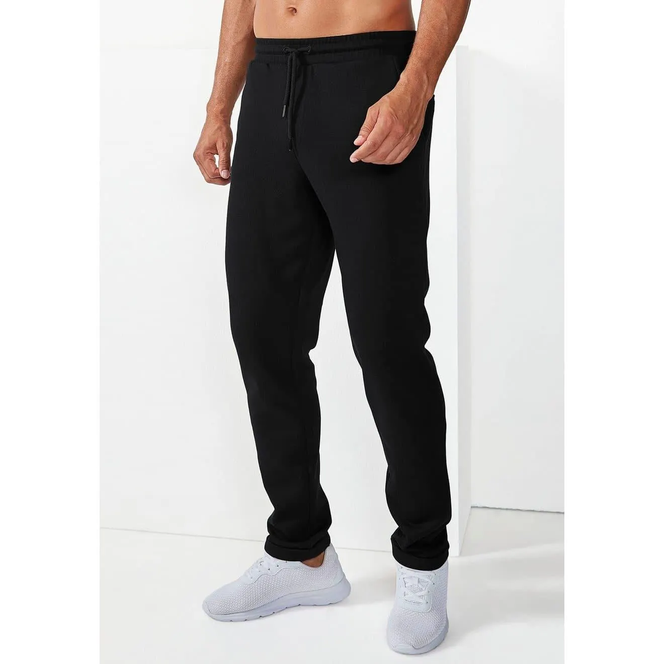 Bruno Banani Sweatbroek Joggingbroek van mooie structuurstof