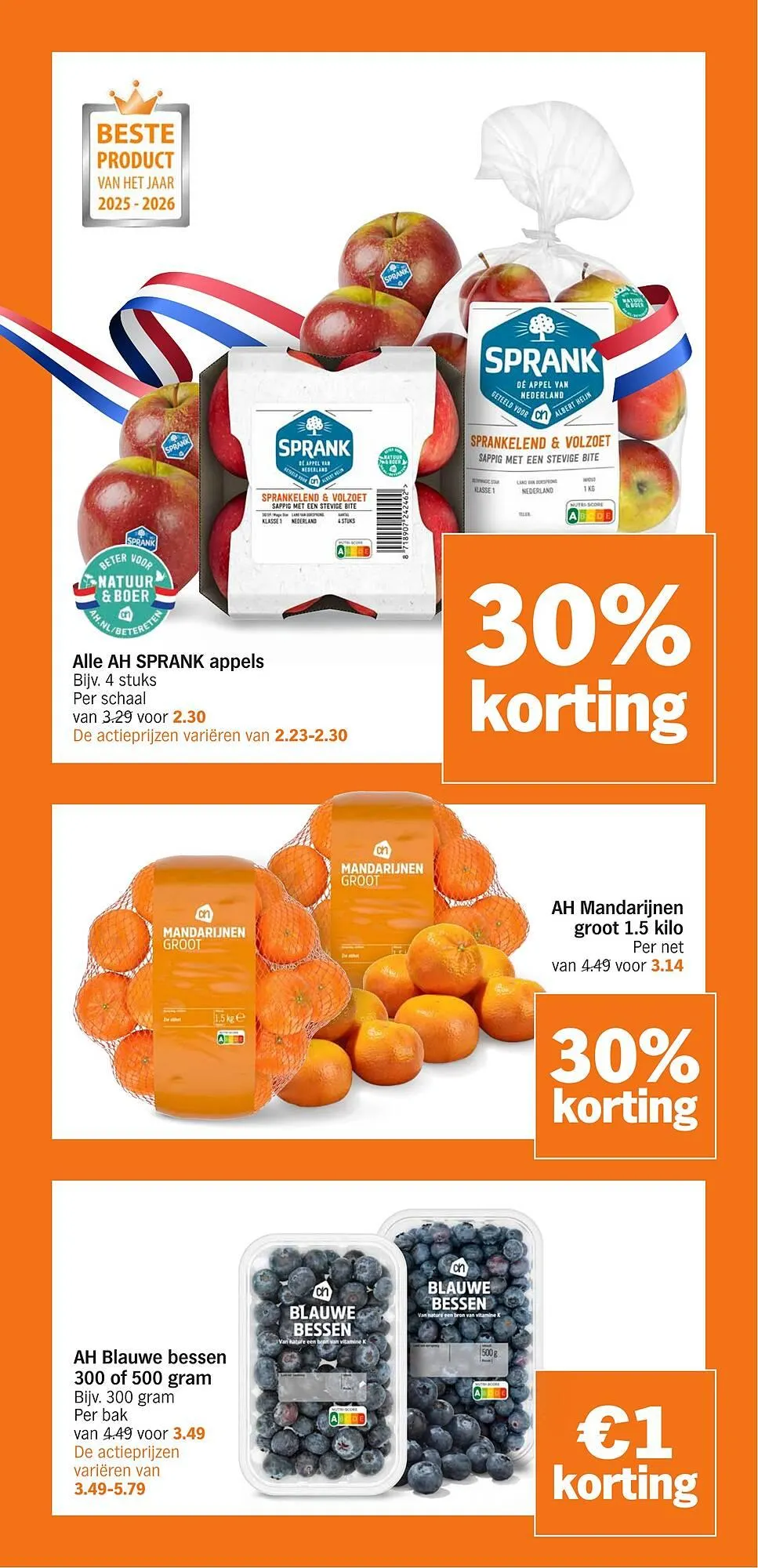 AH XL folder van 5 januari tot 11 januari 2026 - Folder pagina 25