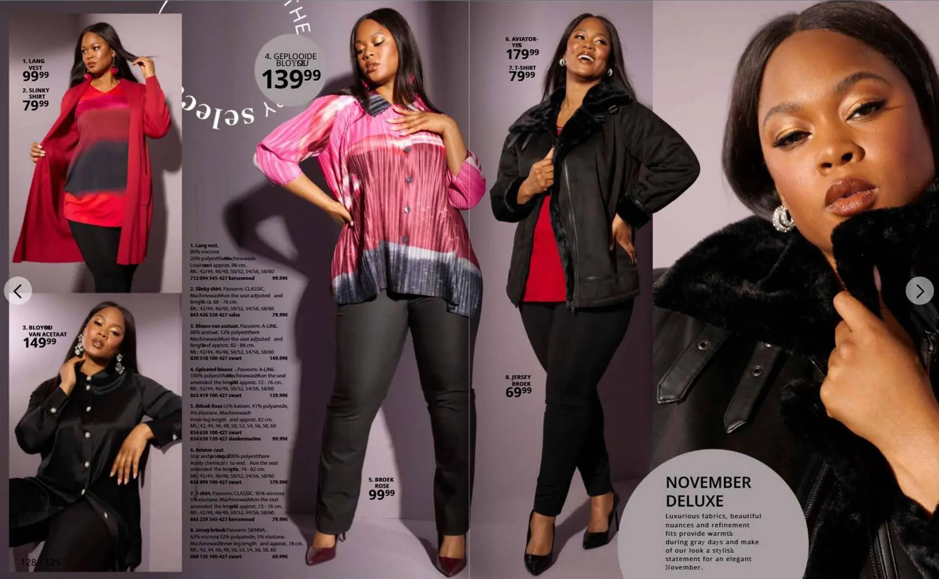 Ulla Popken folder van 24 oktober tot 30 november 2025 - Folder pagina 65