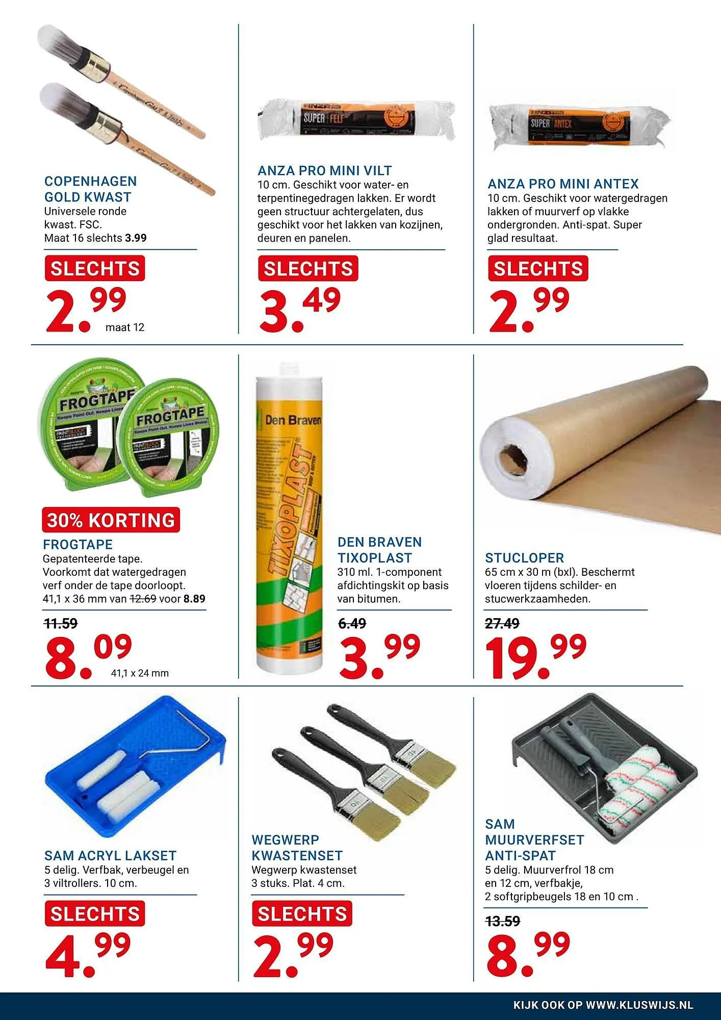 Kluswijs folder van 18 augustus tot 7 september 2025 - Folder pagina 3