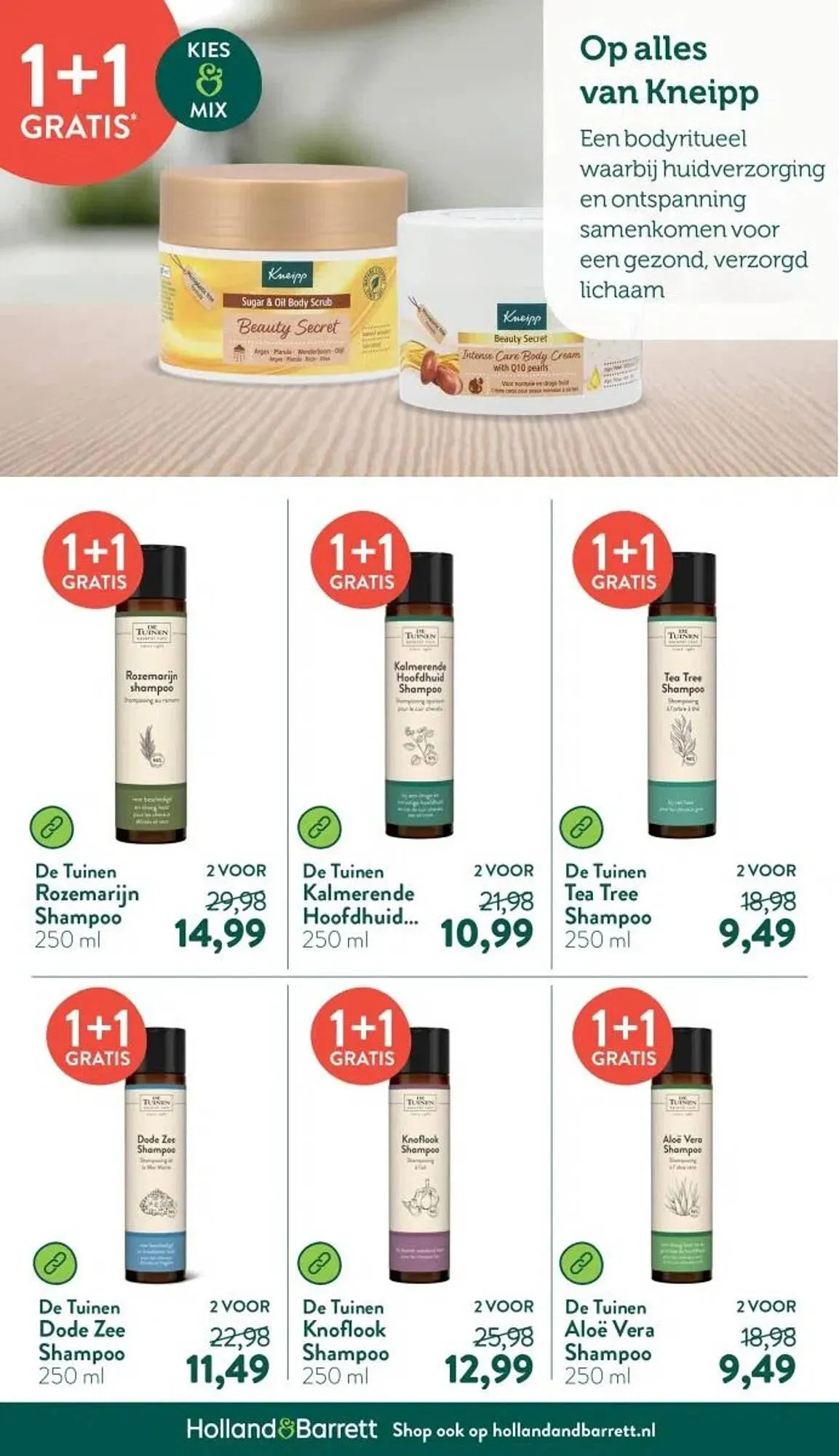 Holland & Barrett folder van 31 maart tot 6 april 2025 - Folder pagina 19