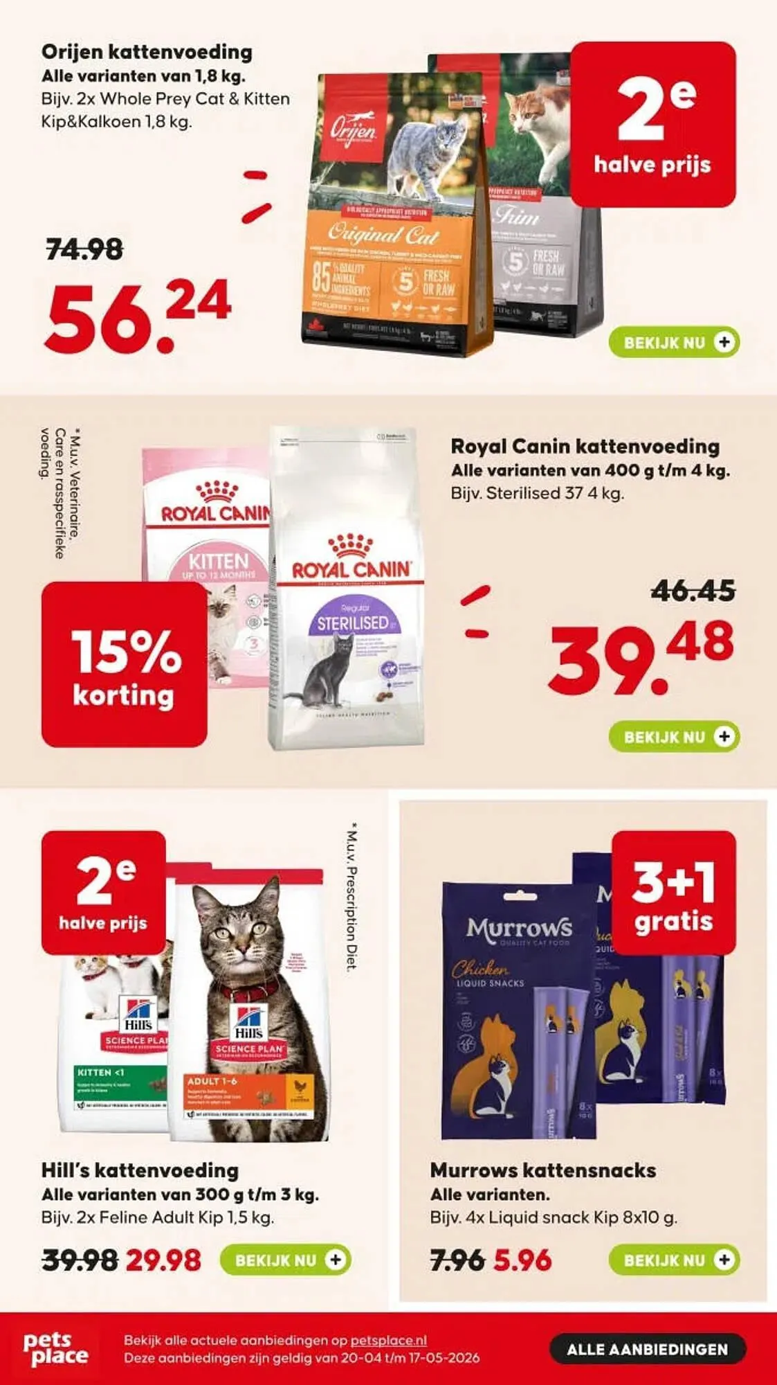 Pets Place folder van 20 april tot 17 mei 2026 - Folder pagina 6