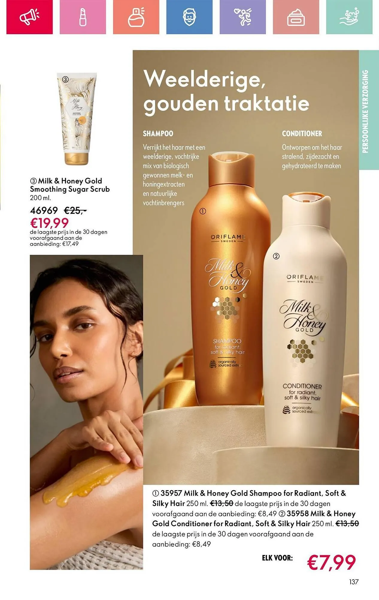 Oriflame folder van 20 april tot 26 april 2025 - Folder pagina 137