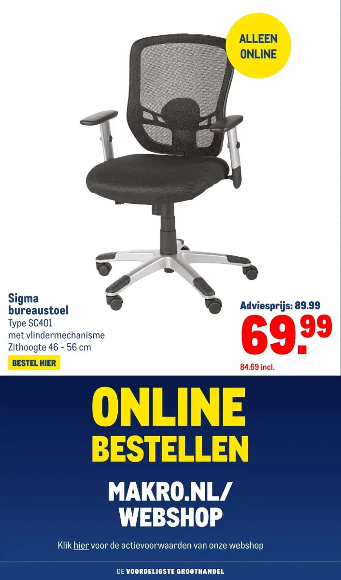 Makro folder van 5 november tot 18 november 2025 - Folder pagina 40