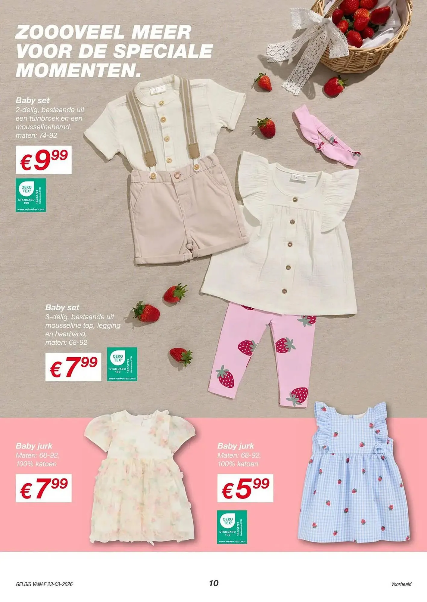 Kik folder van 22 maart tot 29 maart 2026 - Folder pagina 10