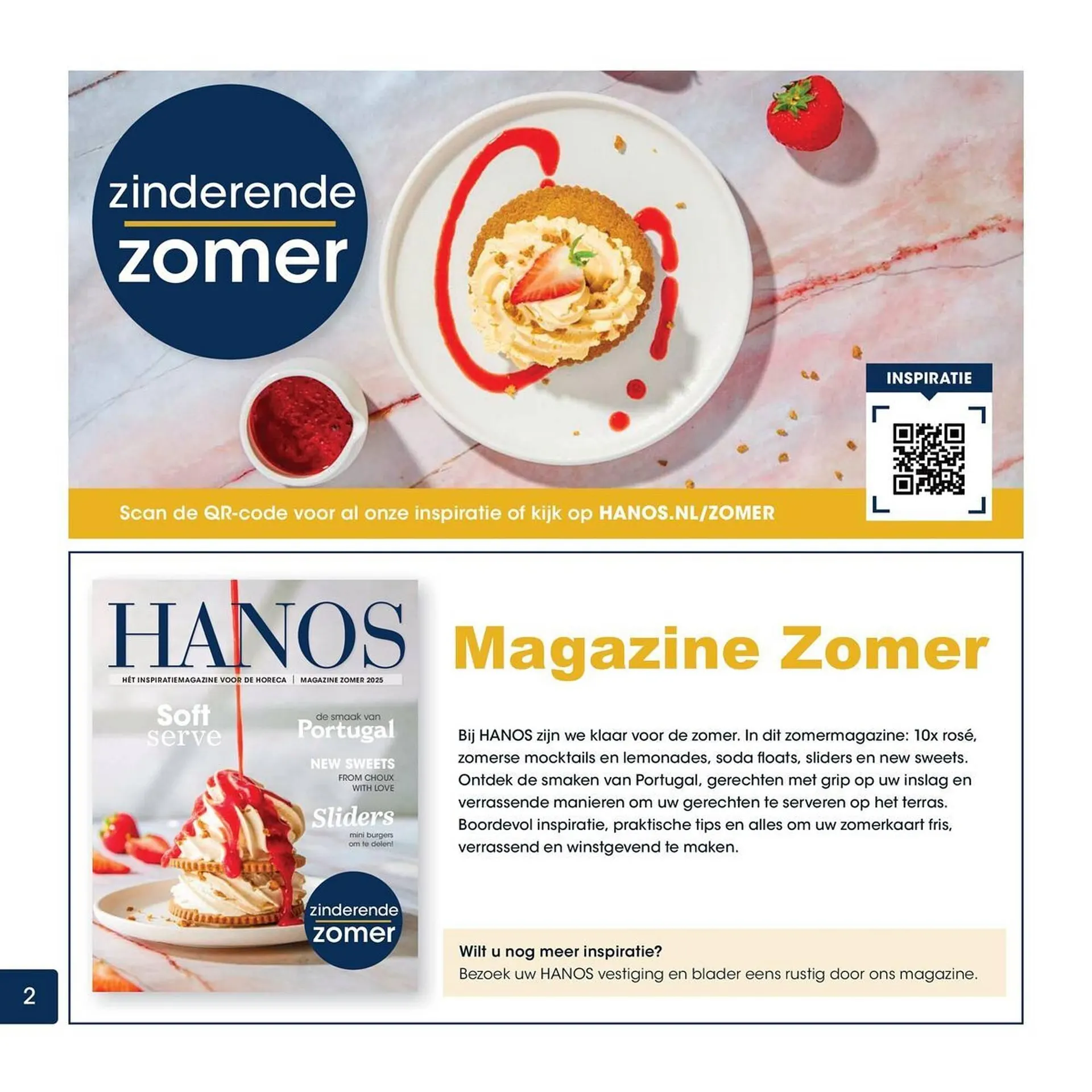 HANOS folder van 30 juni tot 27 juli 2025 - Folder pagina 2