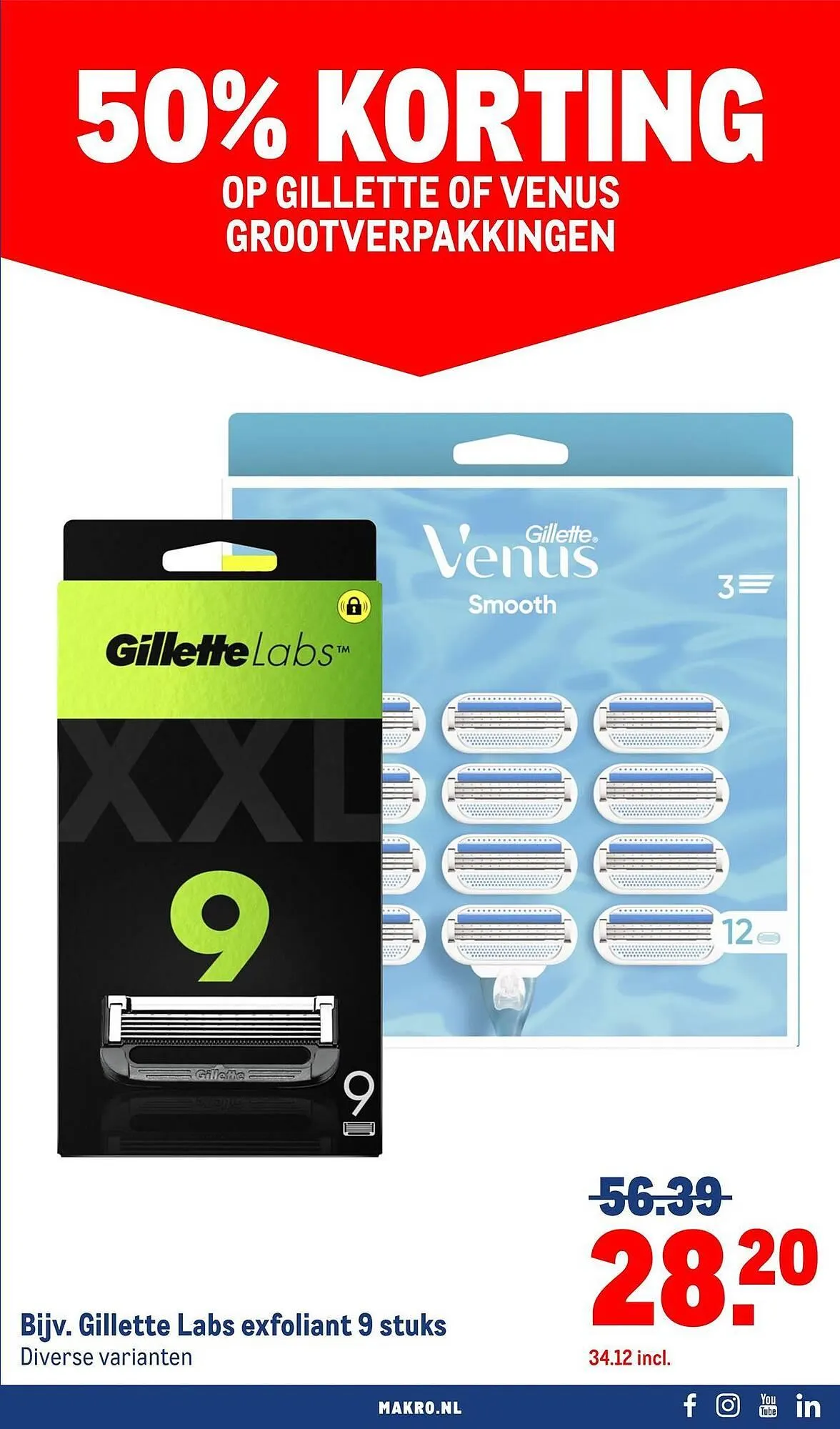 Makro folder van 12 maart tot 25 maart 2025 - Folder pagina 33