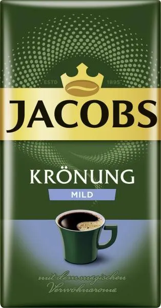 Jacobs Filterkaffee Krönung Mild