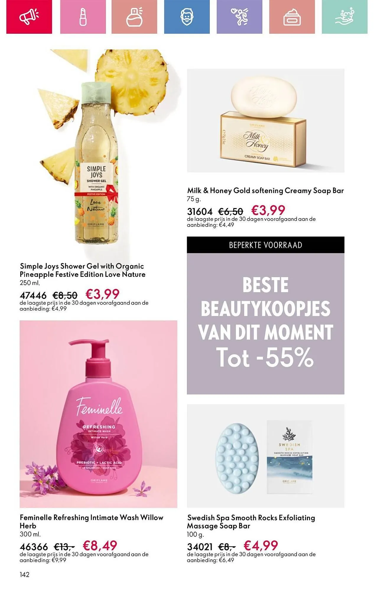 Oriflame folder van 20 april tot 26 april 2025 - Folder pagina 142