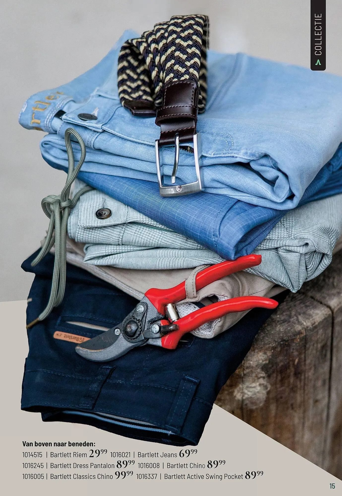 Van Dal Mannenmode folder van 22 maart tot 30 april 2026 - Folder pagina 15