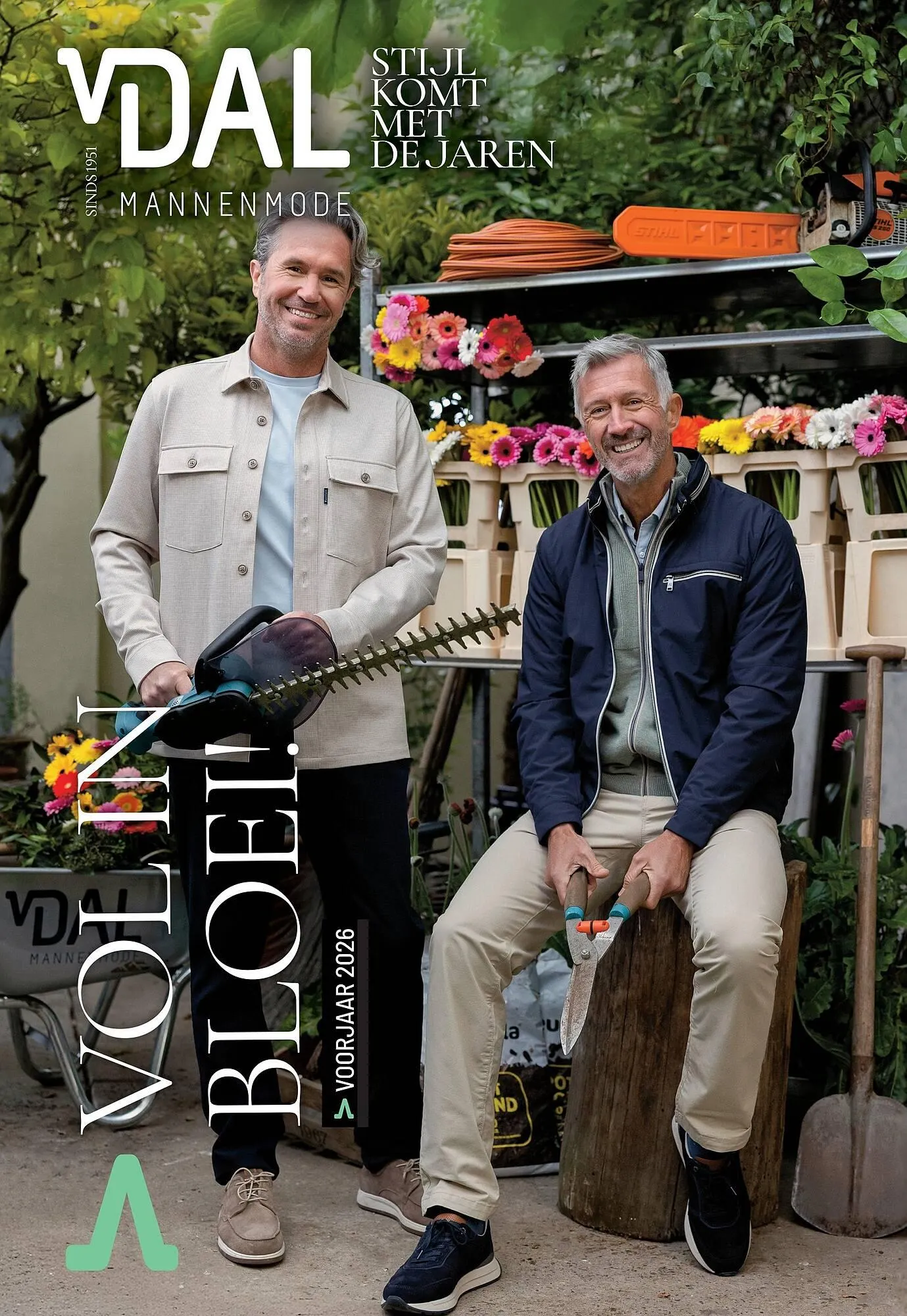 Van Dal Mannenmode folder van 22 maart tot 30 april 2026 - Folder pagina 1