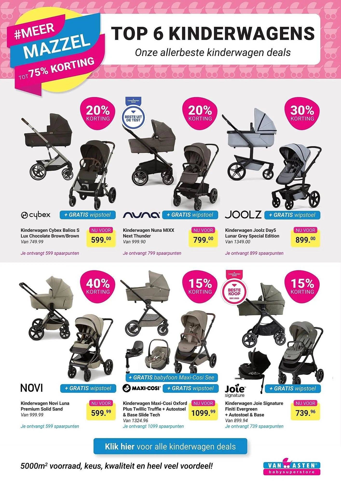 Van Asten BabySuperstore folder van 20 maart tot 31 maart 2026 - Folder pagina 5