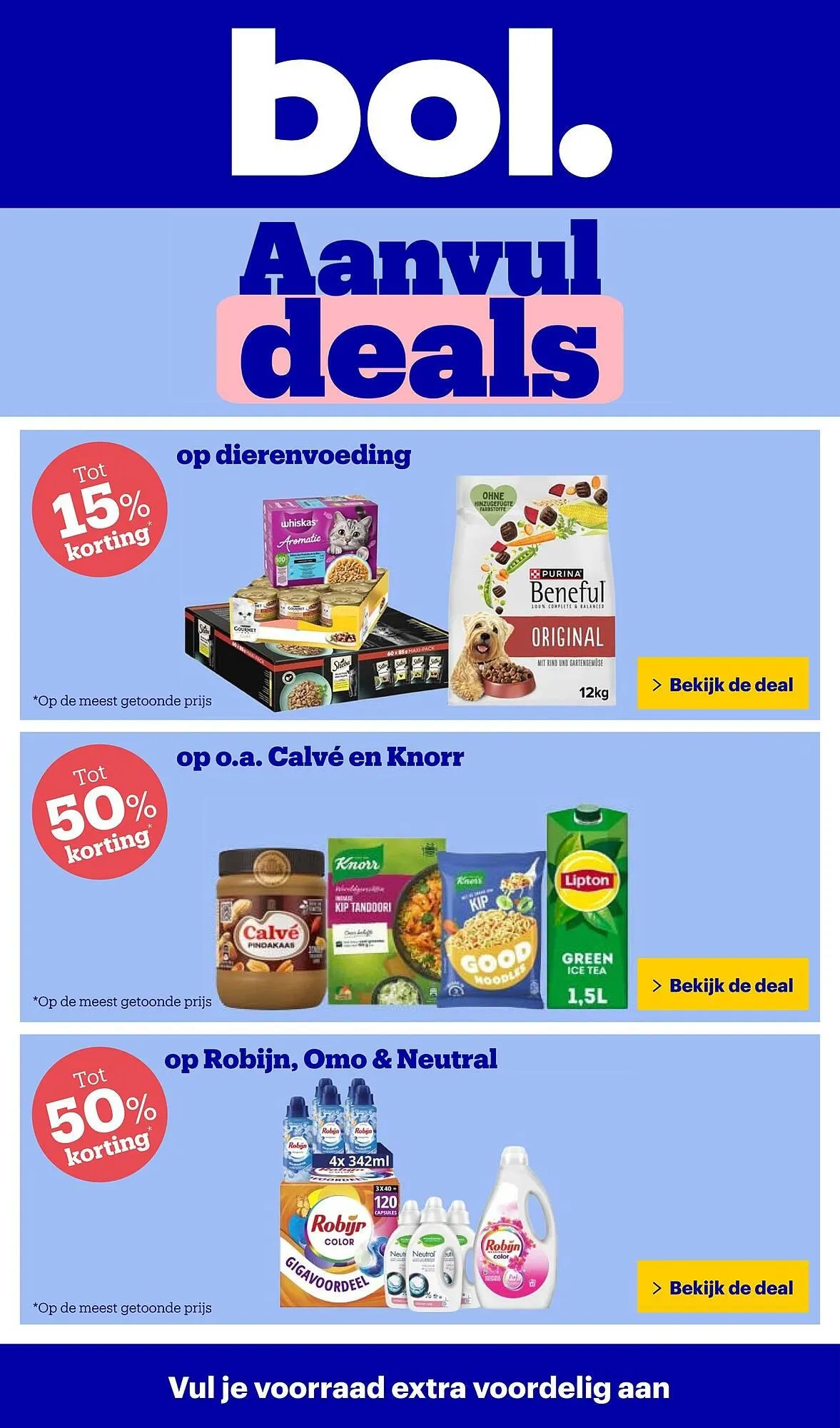 Bol.com folder van 7 april tot 12 april 2026 - Folder pagina 1