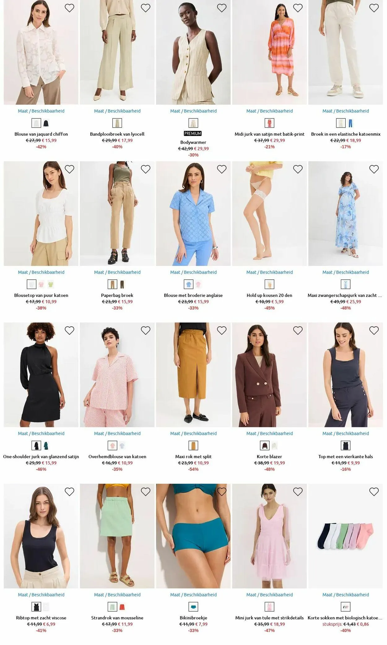 Bonprix Actuele folder van 30 juni tot 6 juli 2025 - Folder pagina 15