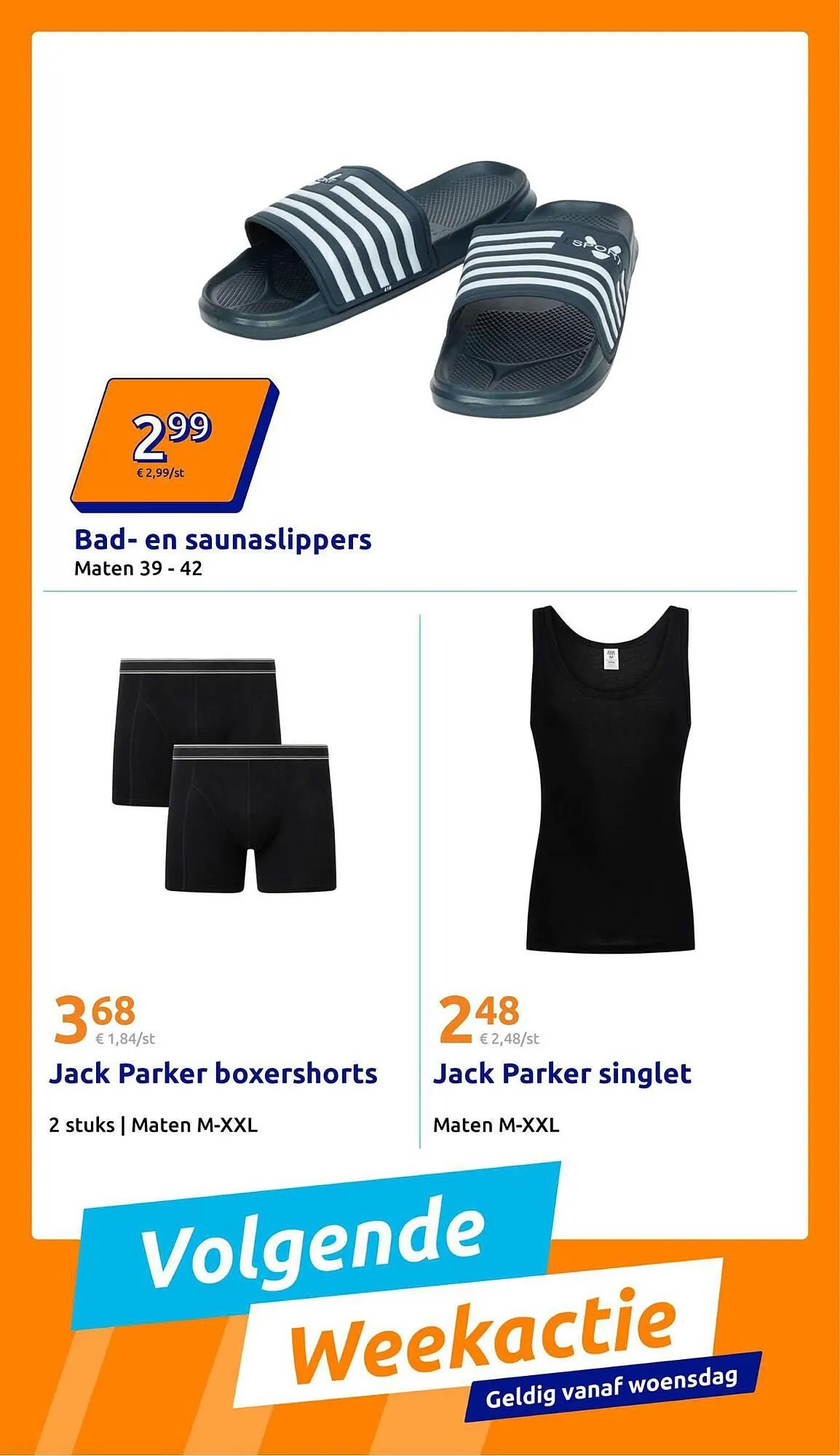 Action folder van 16 juli tot 22 juli 2025 - Folder pagina 3