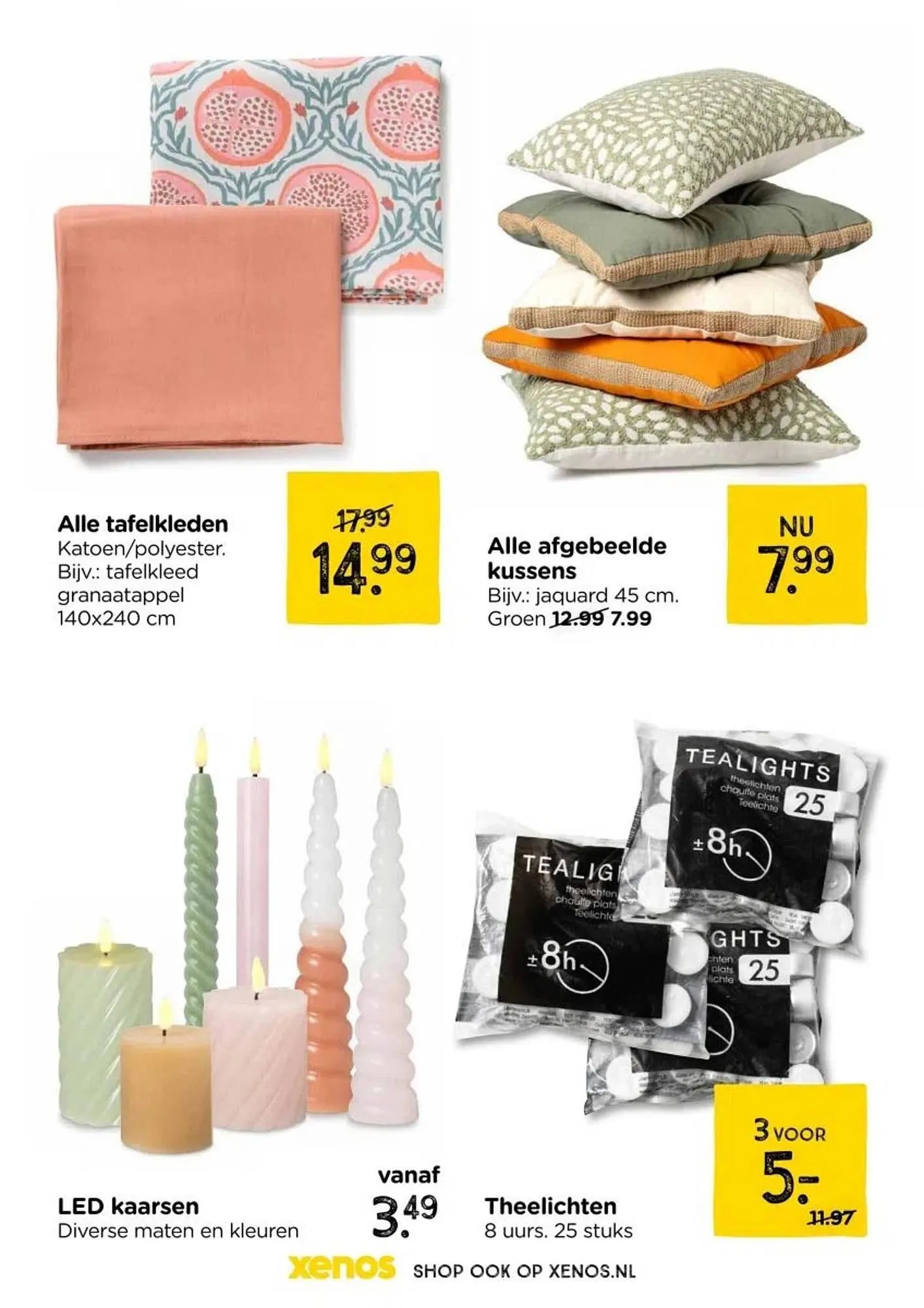 Xenos folder van 6 april tot 19 april 2025 - Folder pagina 28