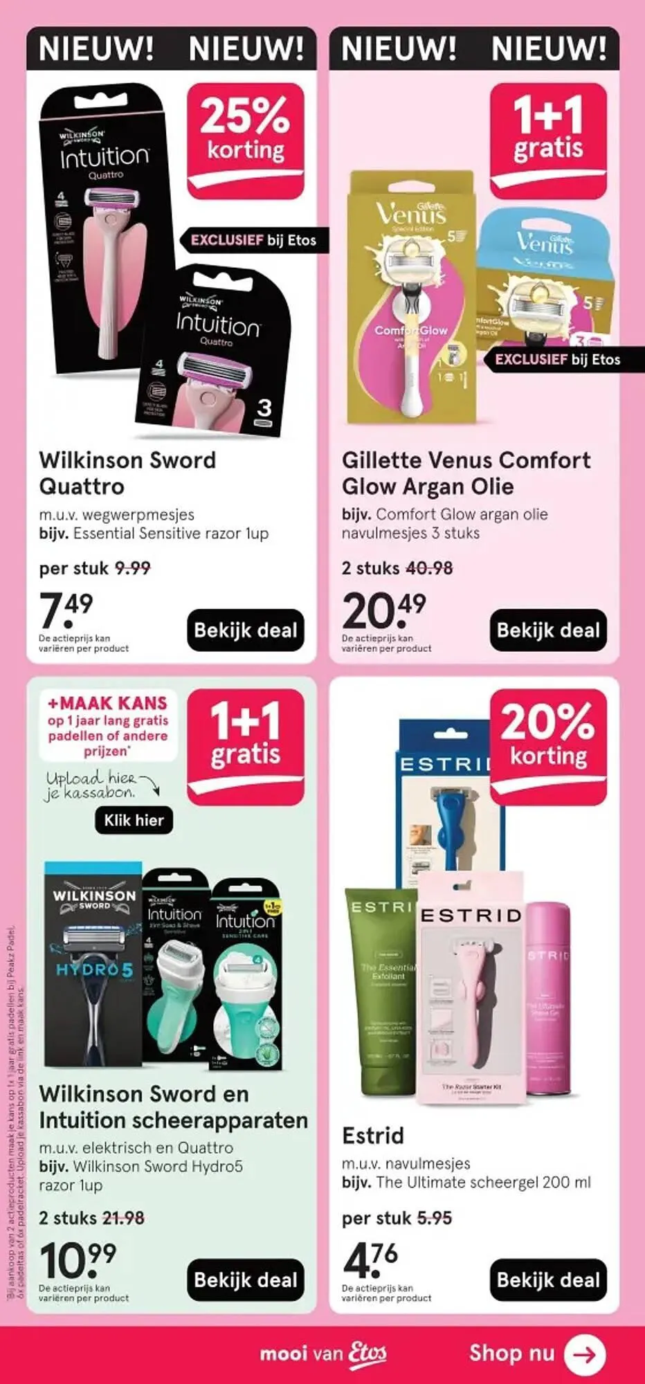 Etos folder van 13 april tot 19 april 2026 - Folder pagina 33