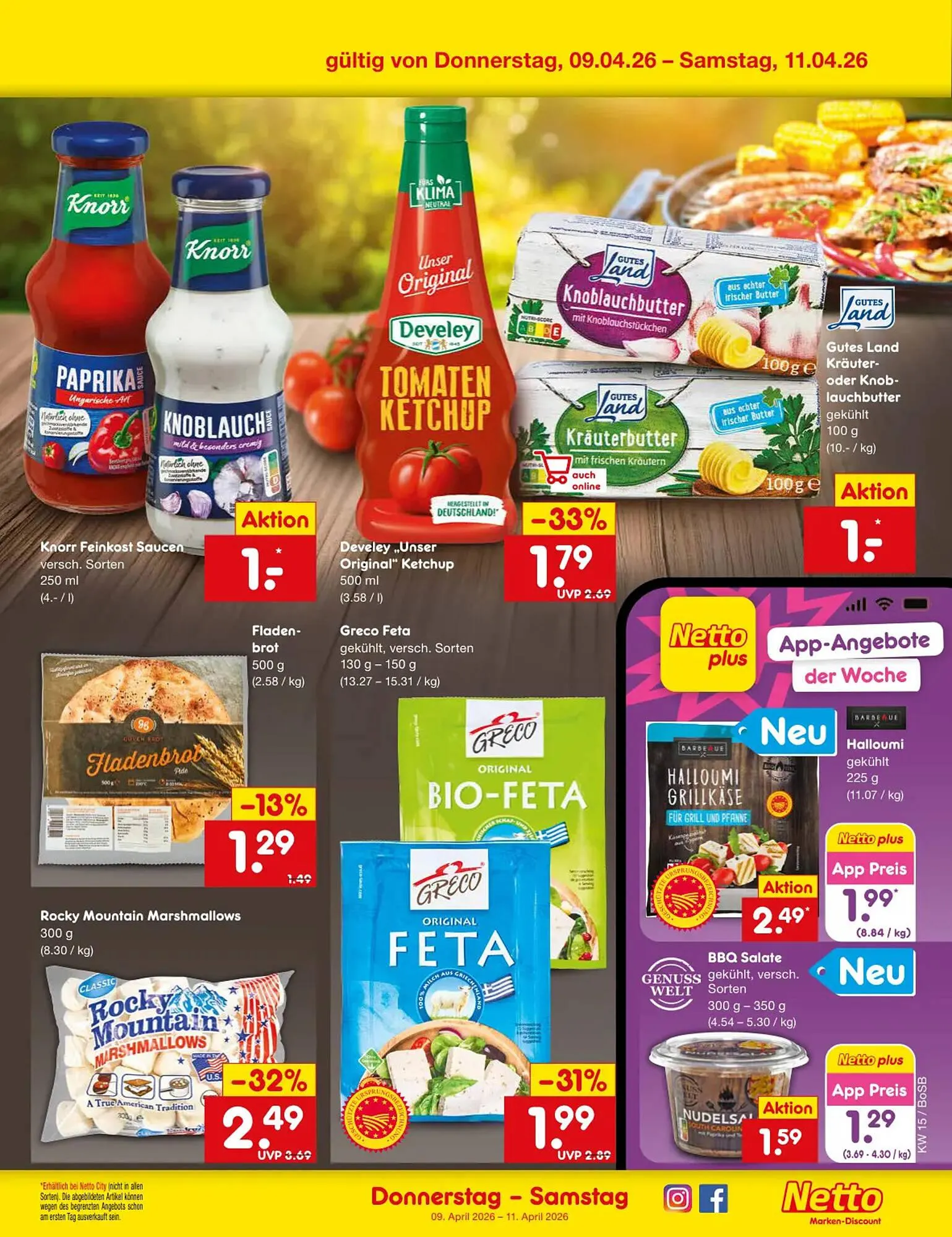 Netto Marken-Discount DE folder van 7 april tot 11 april 2026 - Folder pagina 53