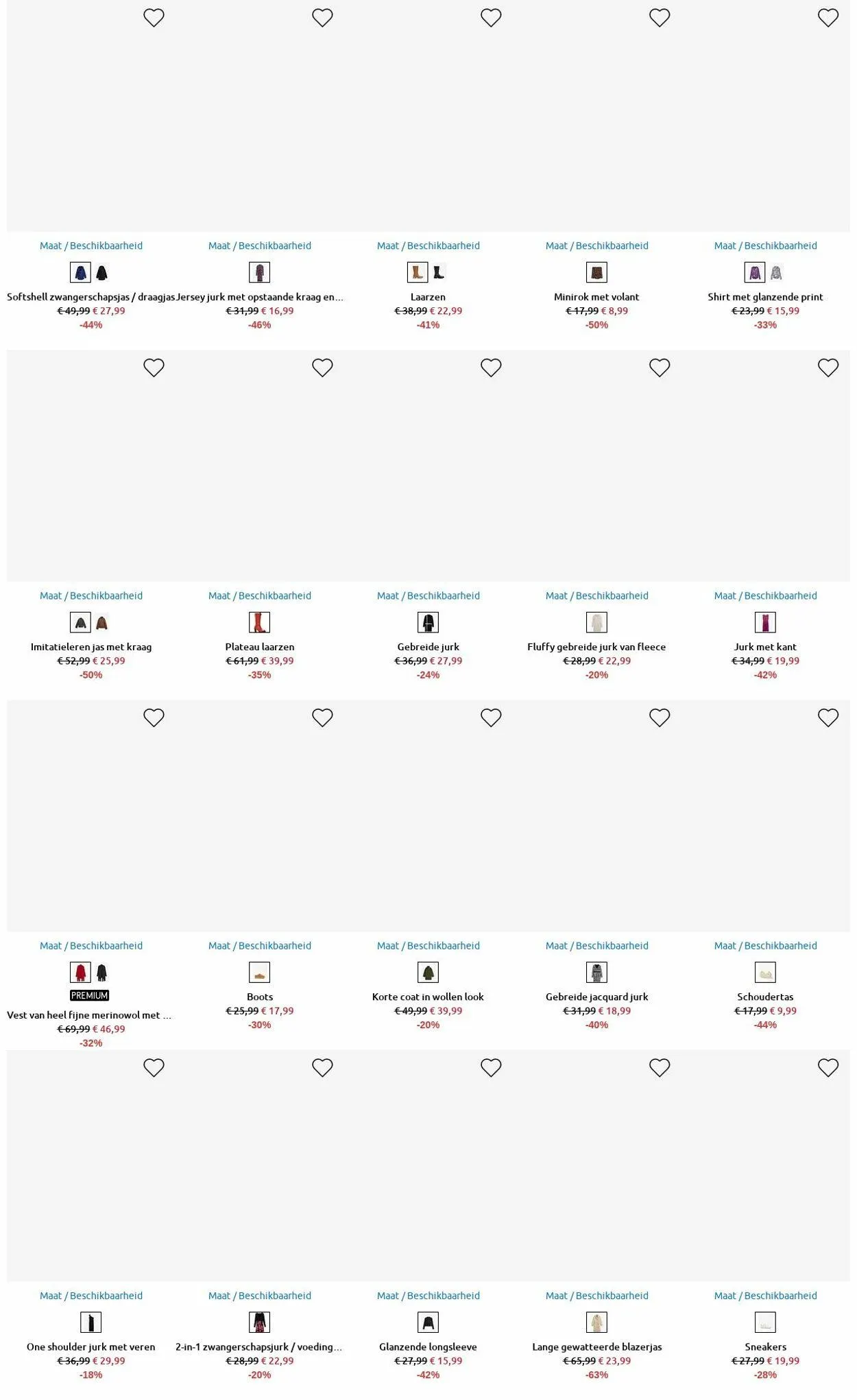 Bonprix Actuele folder van 27 januari tot 2 februari 2025 - Folder pagina 44