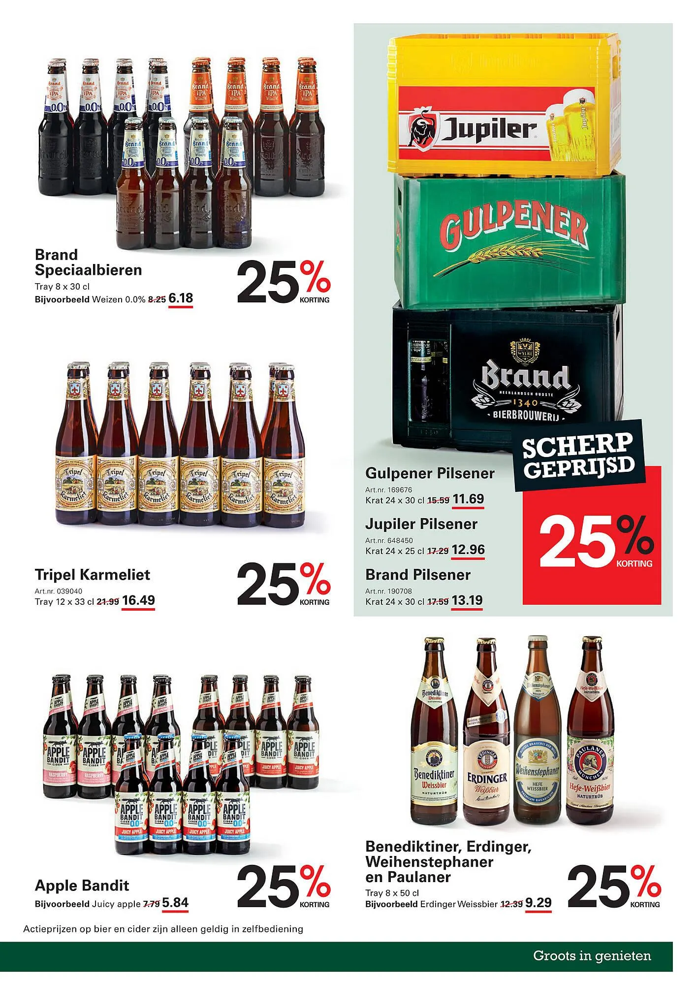 Sligro folder van 18 september tot 6 oktober 2025 - Folder pagina 23
