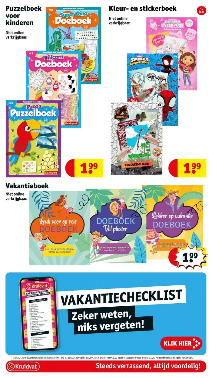 Kruidvat folder van 20 juli tot 3 augustus 2024 - Folder pagina 85